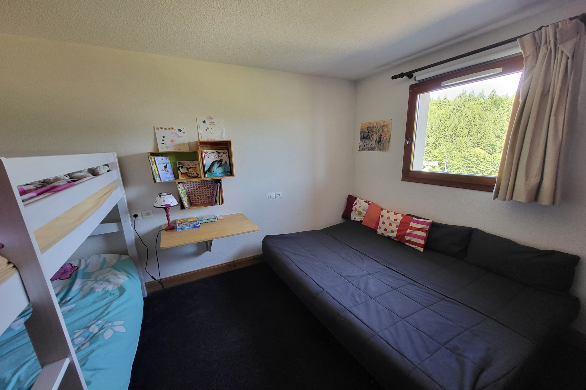 Jardins Alpins A N°20 - 2P6-Slaapkamer