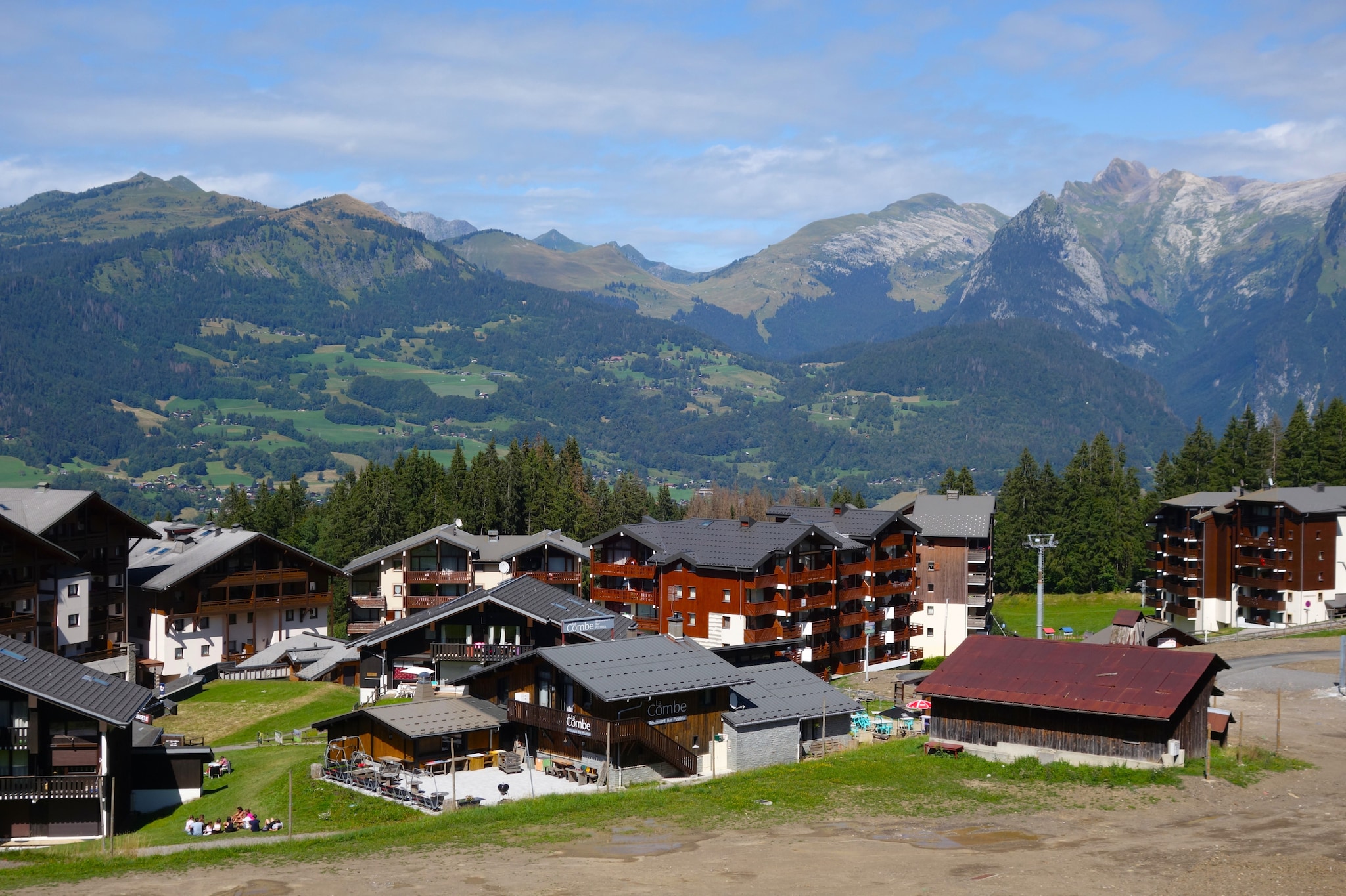 Jardins Alpins A N°20 - 2P6-Gebieden zomer 1km