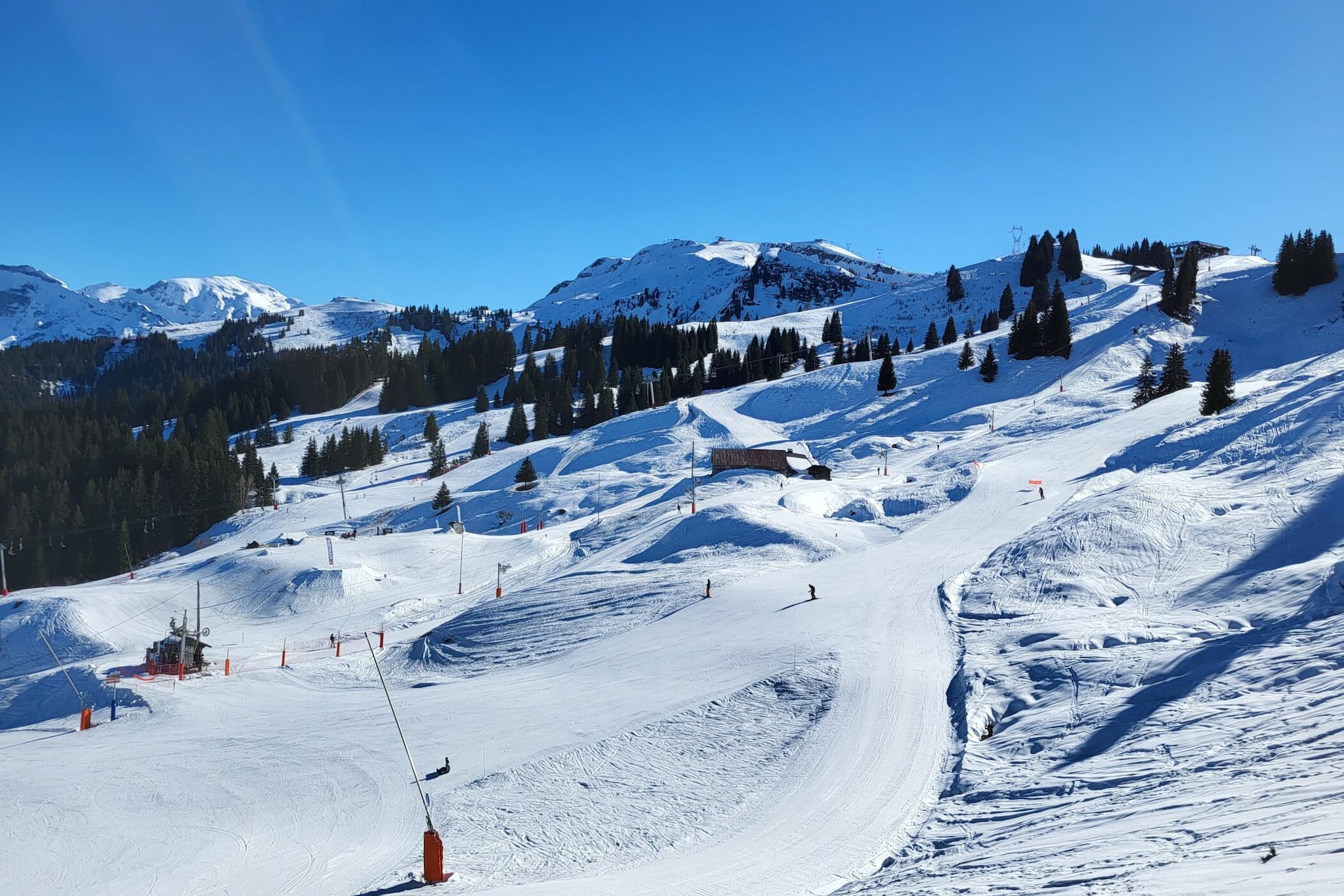 Jardins Alpins A N°20 - 2P6-Gebied winter 20km