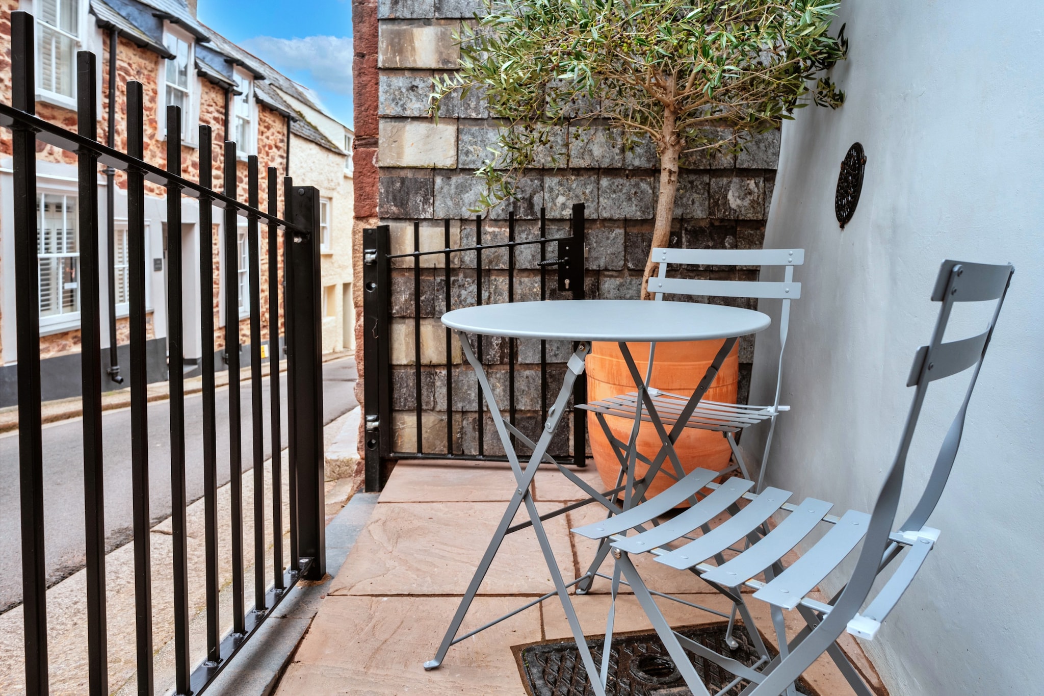 Westward - Terrasse / balcon