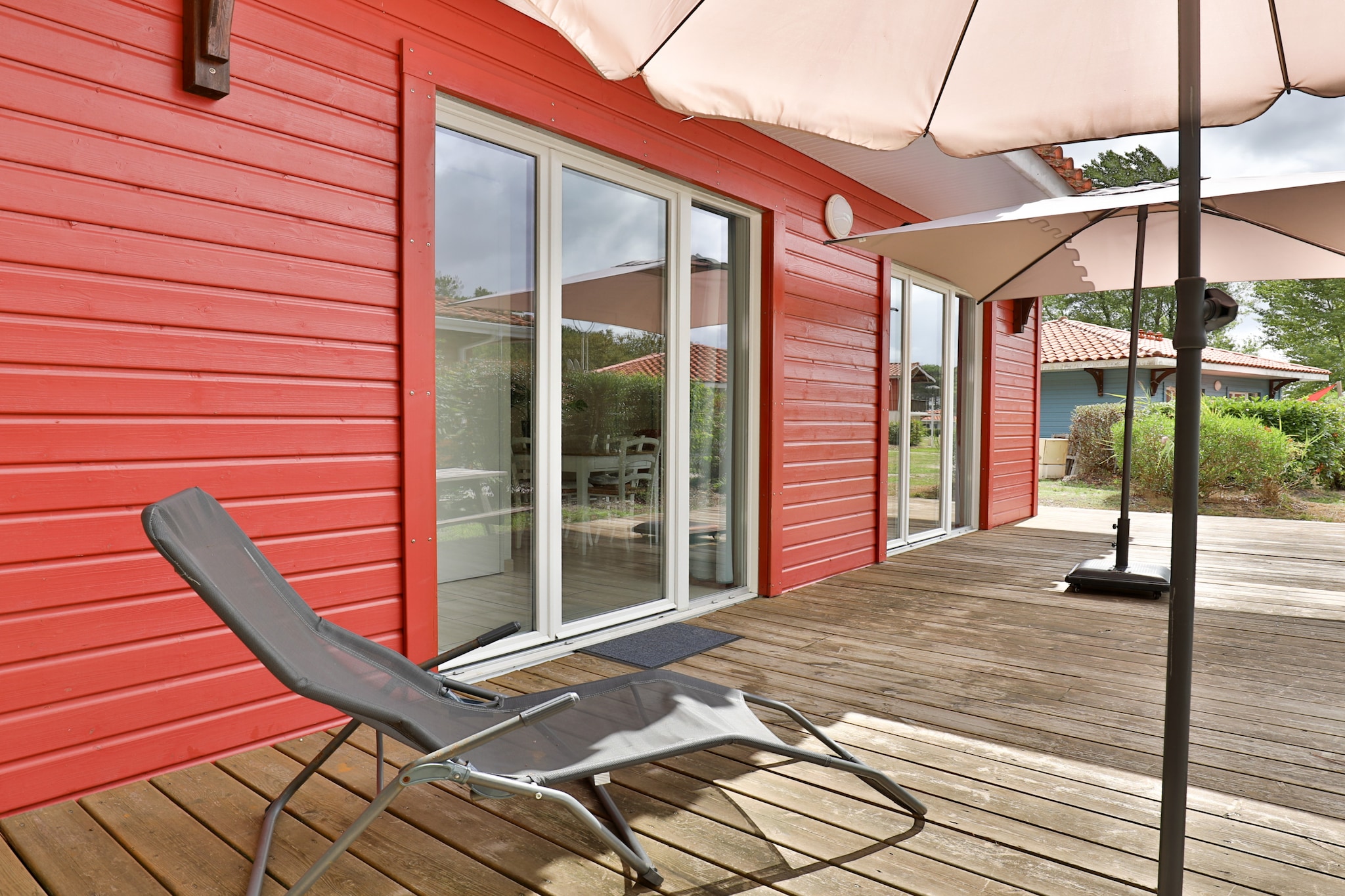 D. des Grands Lacs N°19 - 4P8-Terrasse / balcon