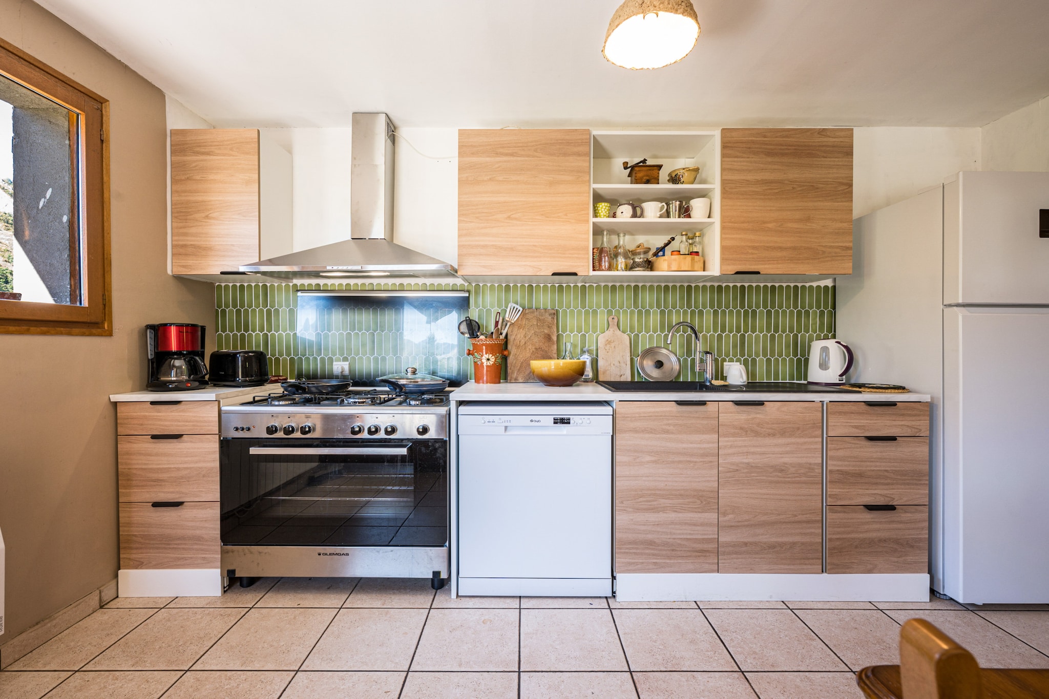 Les Perdrix Blanches - 5P14-Keuken
