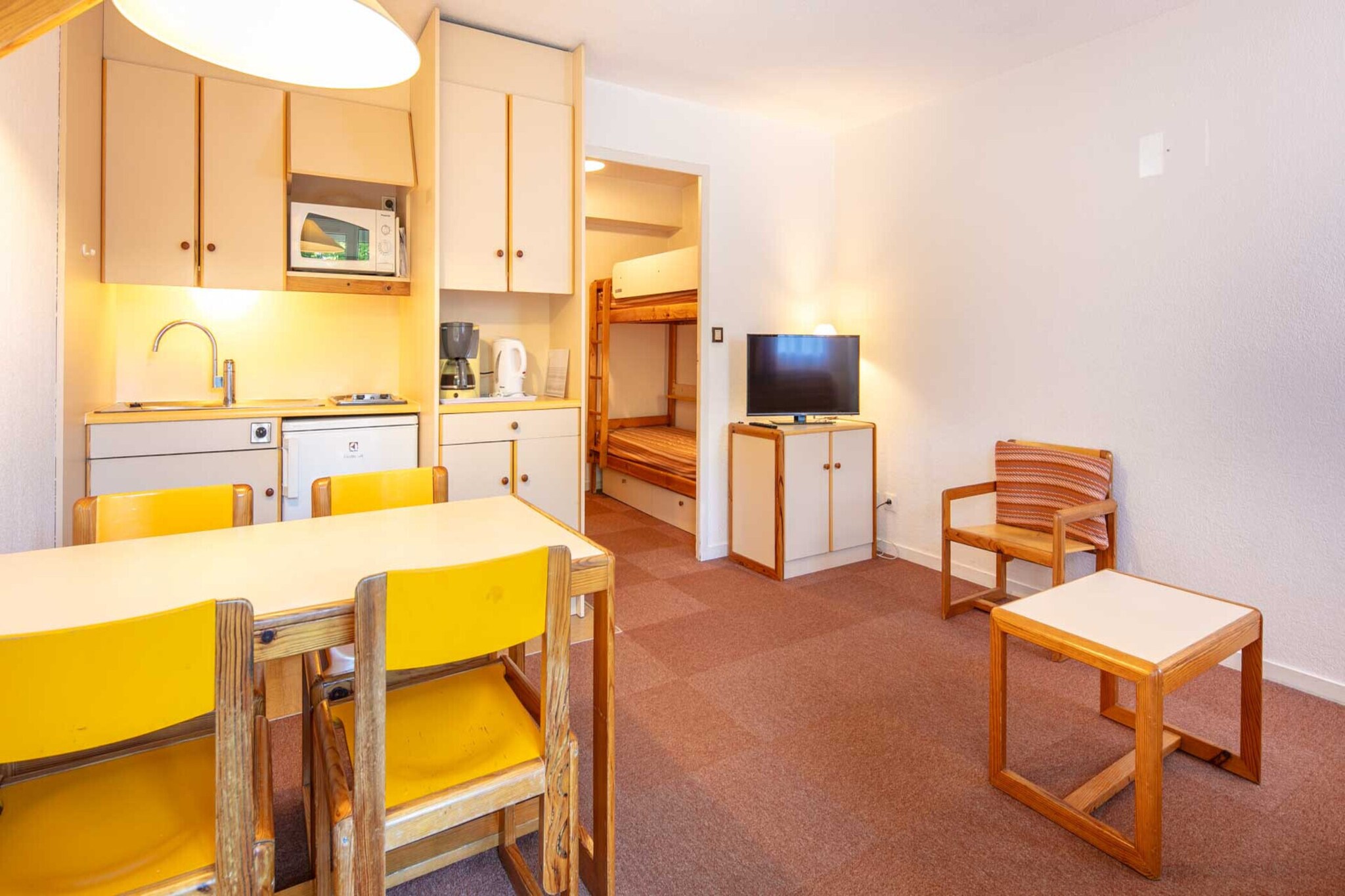 Mountain apartment near village centre