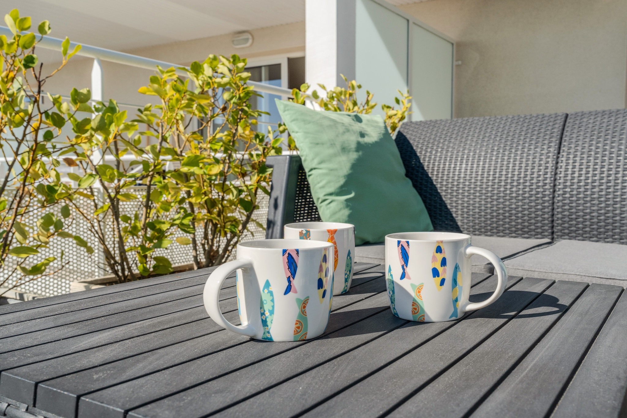 D. de Bertheaume N°413 - 2P5-Terrasbalkon