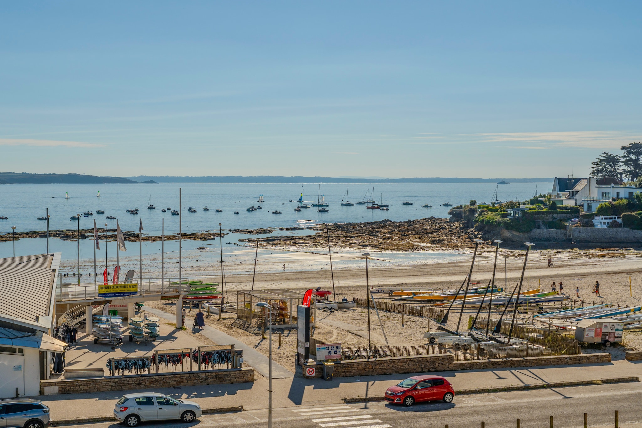 D. de Bertheaume N°413 - 2P5-Uitzicht zomer