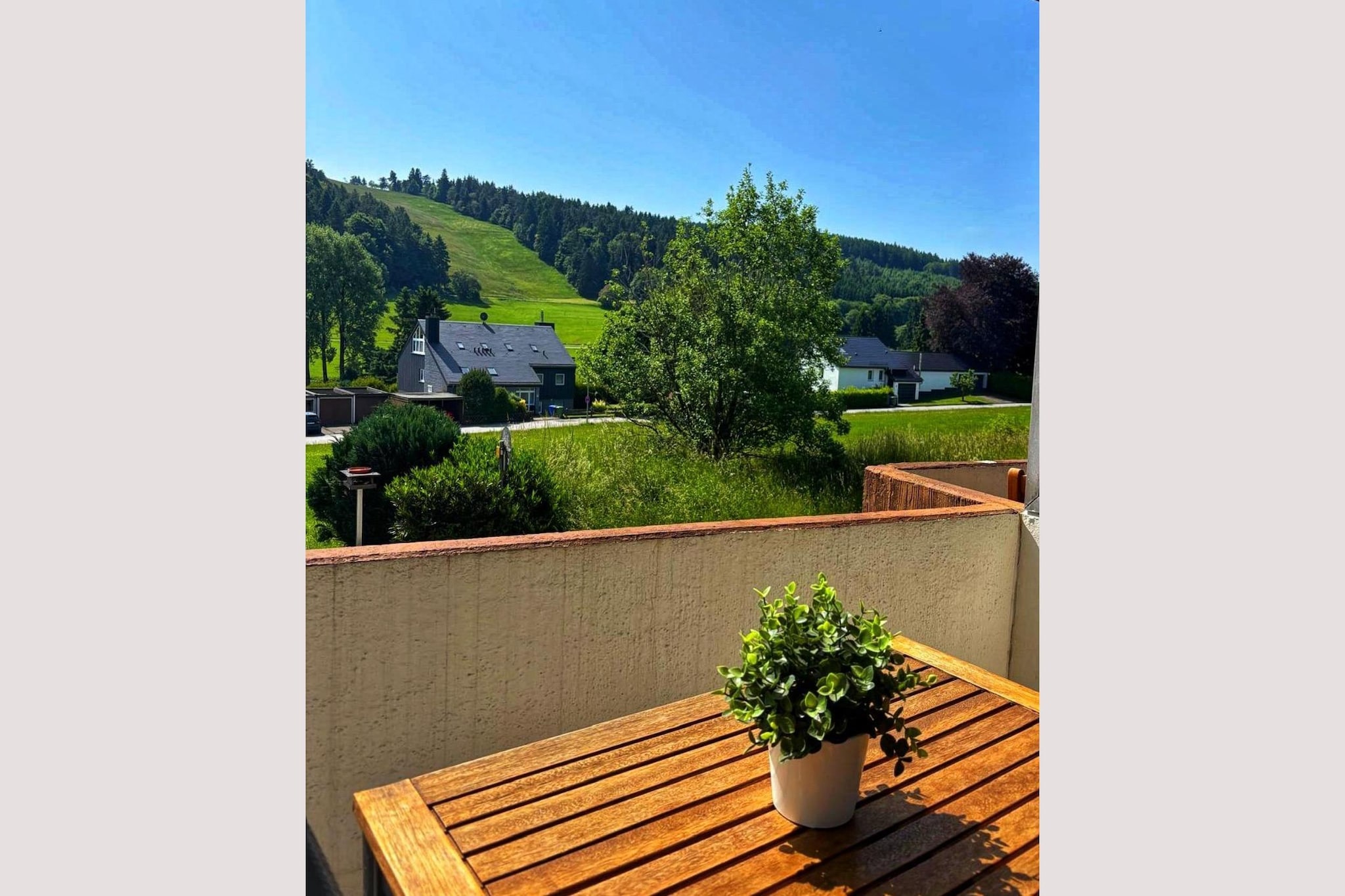 Diemelquelle-Terrasbalkon