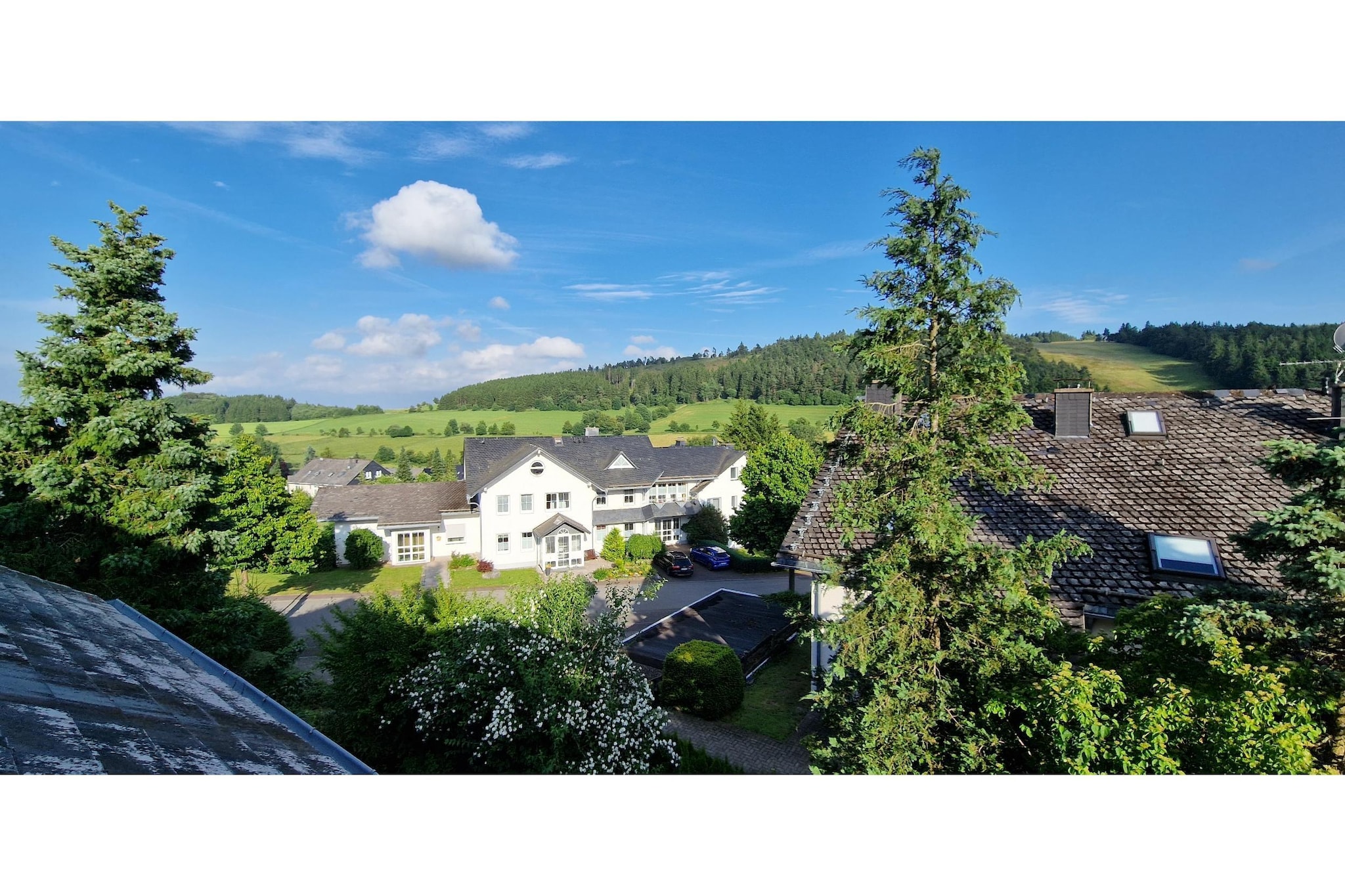 Apartment Maisonette-Traum-Uitzicht zomer
