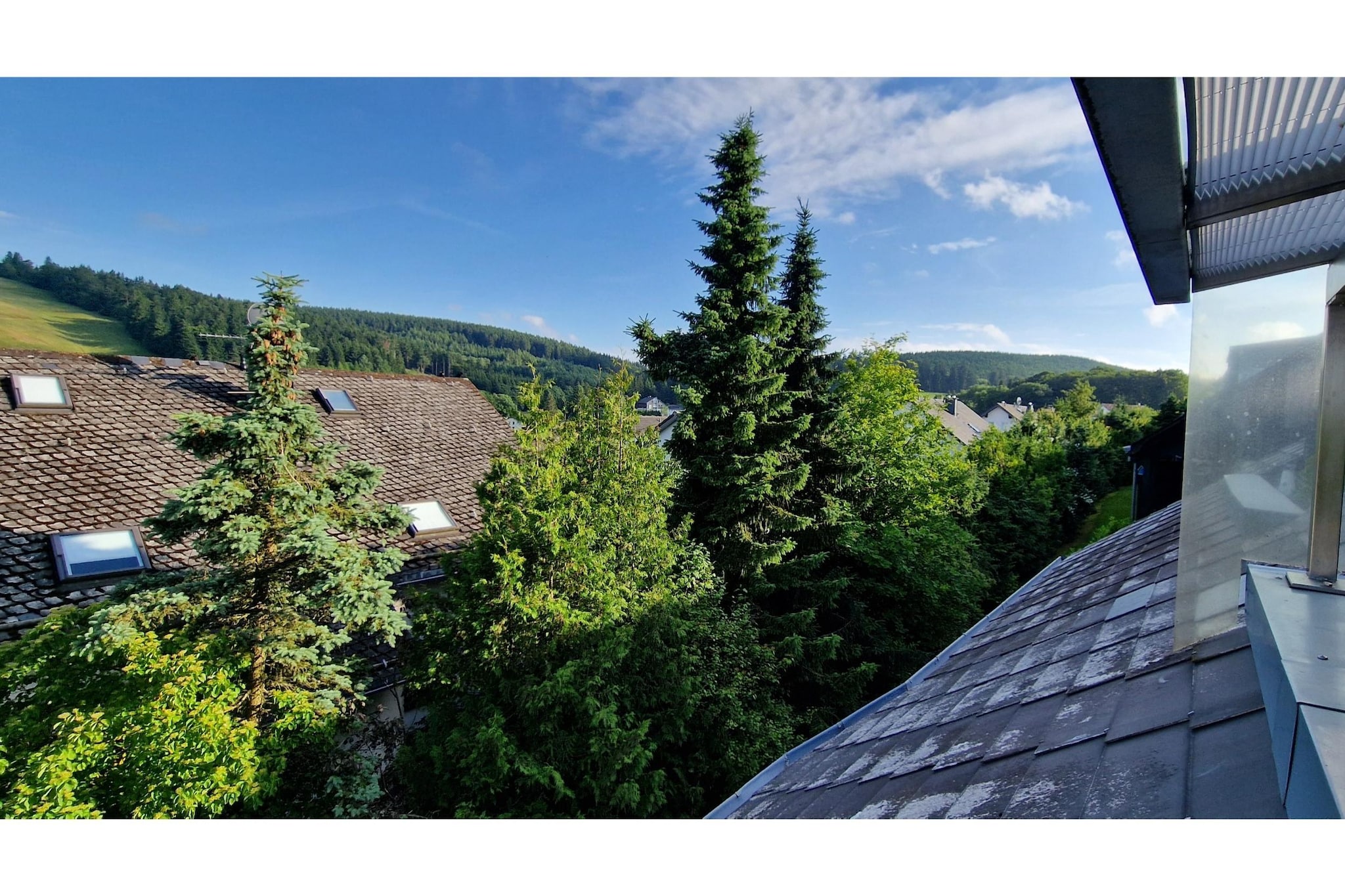 Apartment Maisonette-Traum-Uitzicht zomer