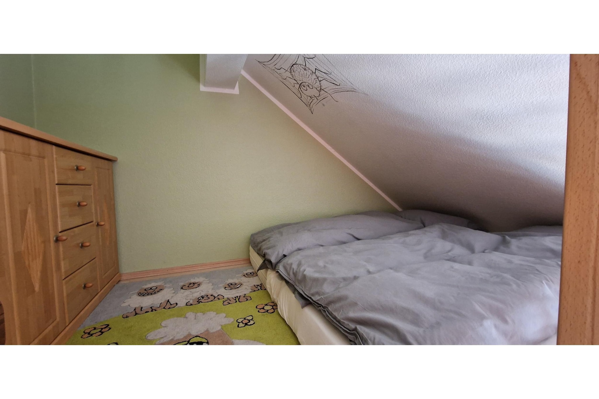 Apartment Maisonette-Traum-Slaapkamer