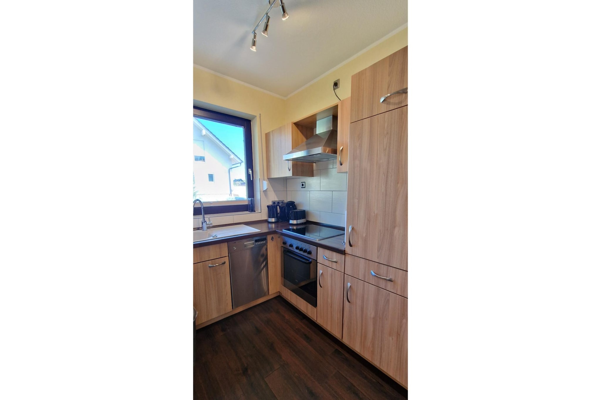 Apartment Maisonette-Traum-Keuken