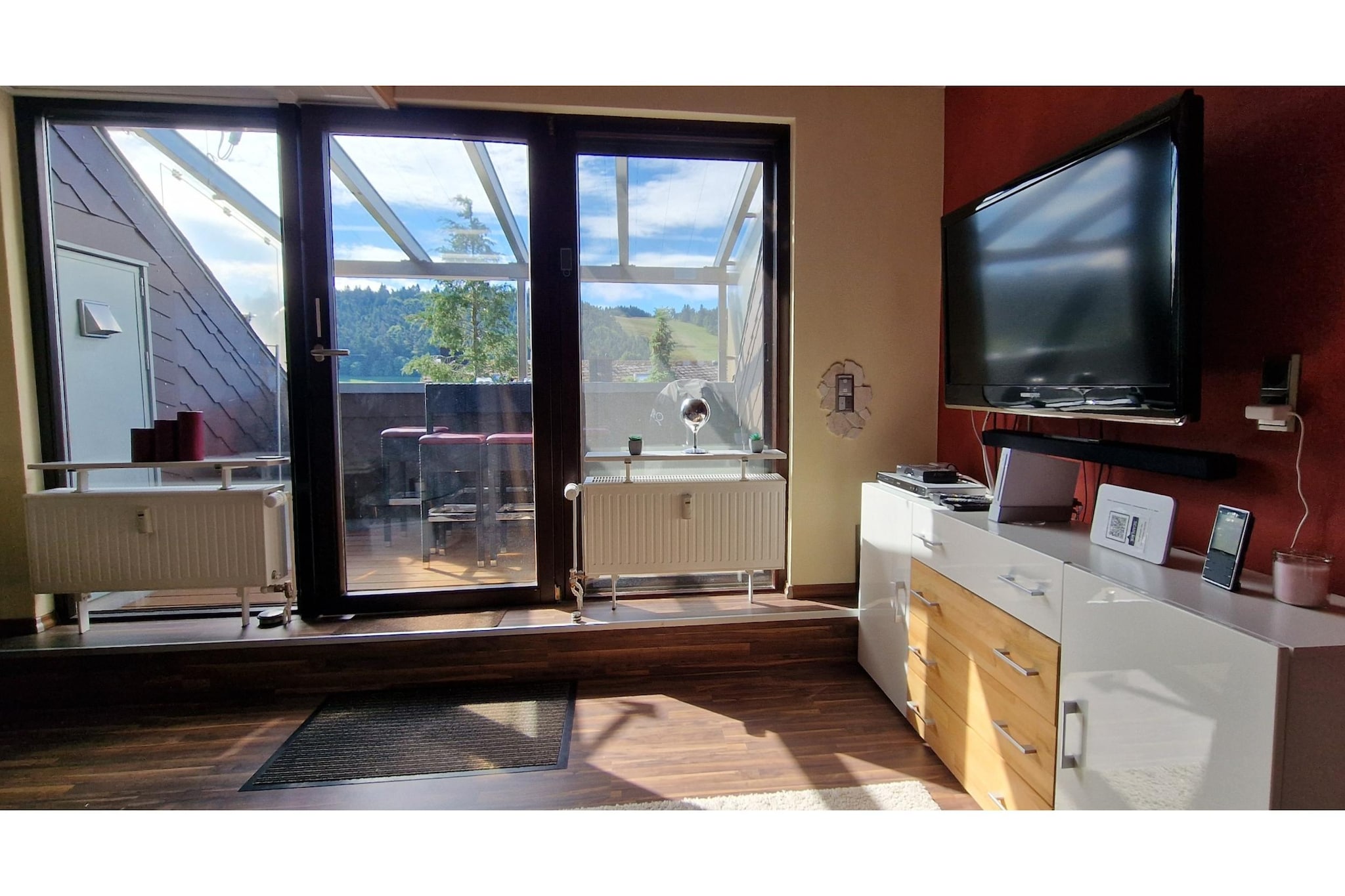 Apartment Maisonette-Traum-Woonkamer
