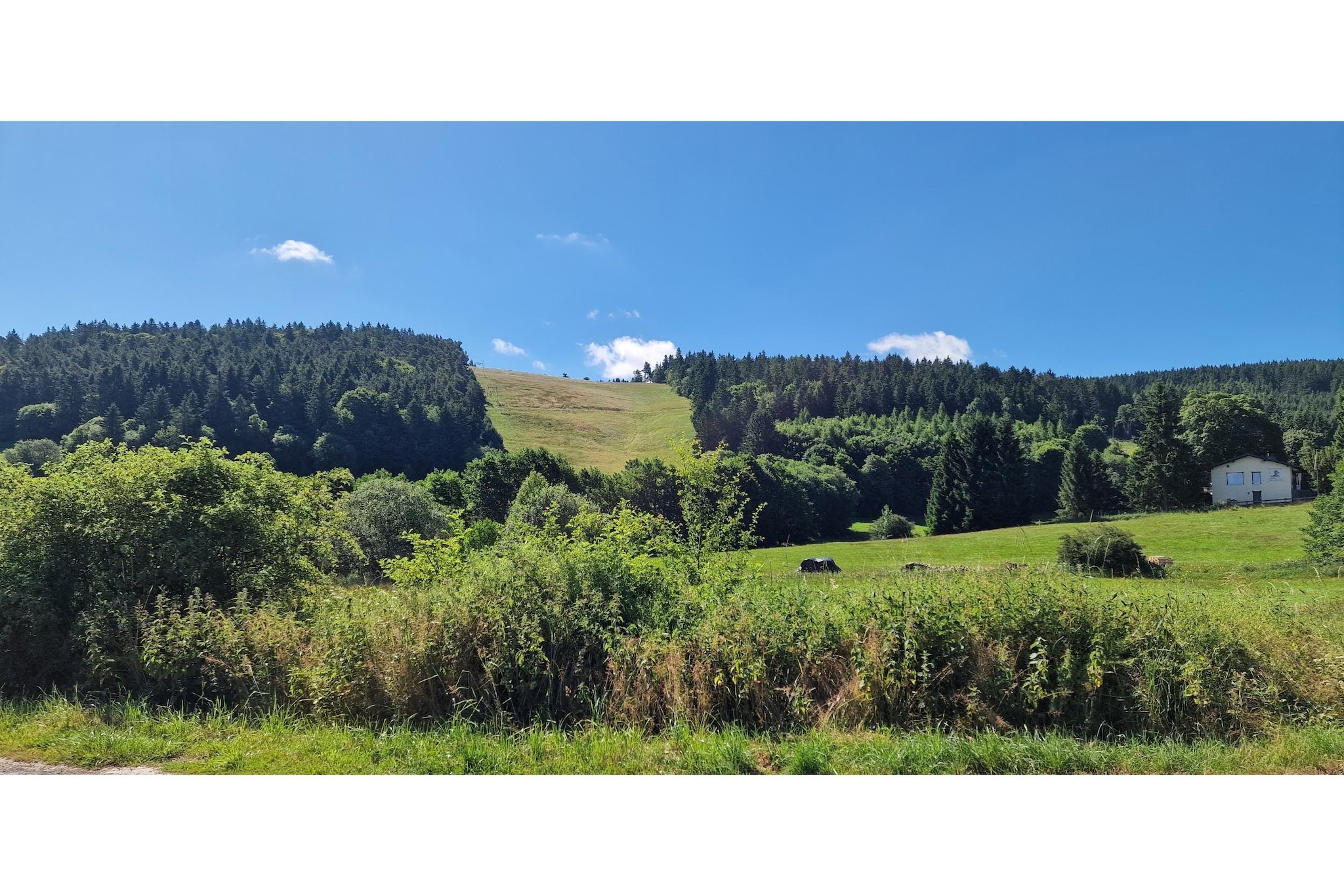 Apartment Maisonette-Traum-Gebieden zomer 5km
