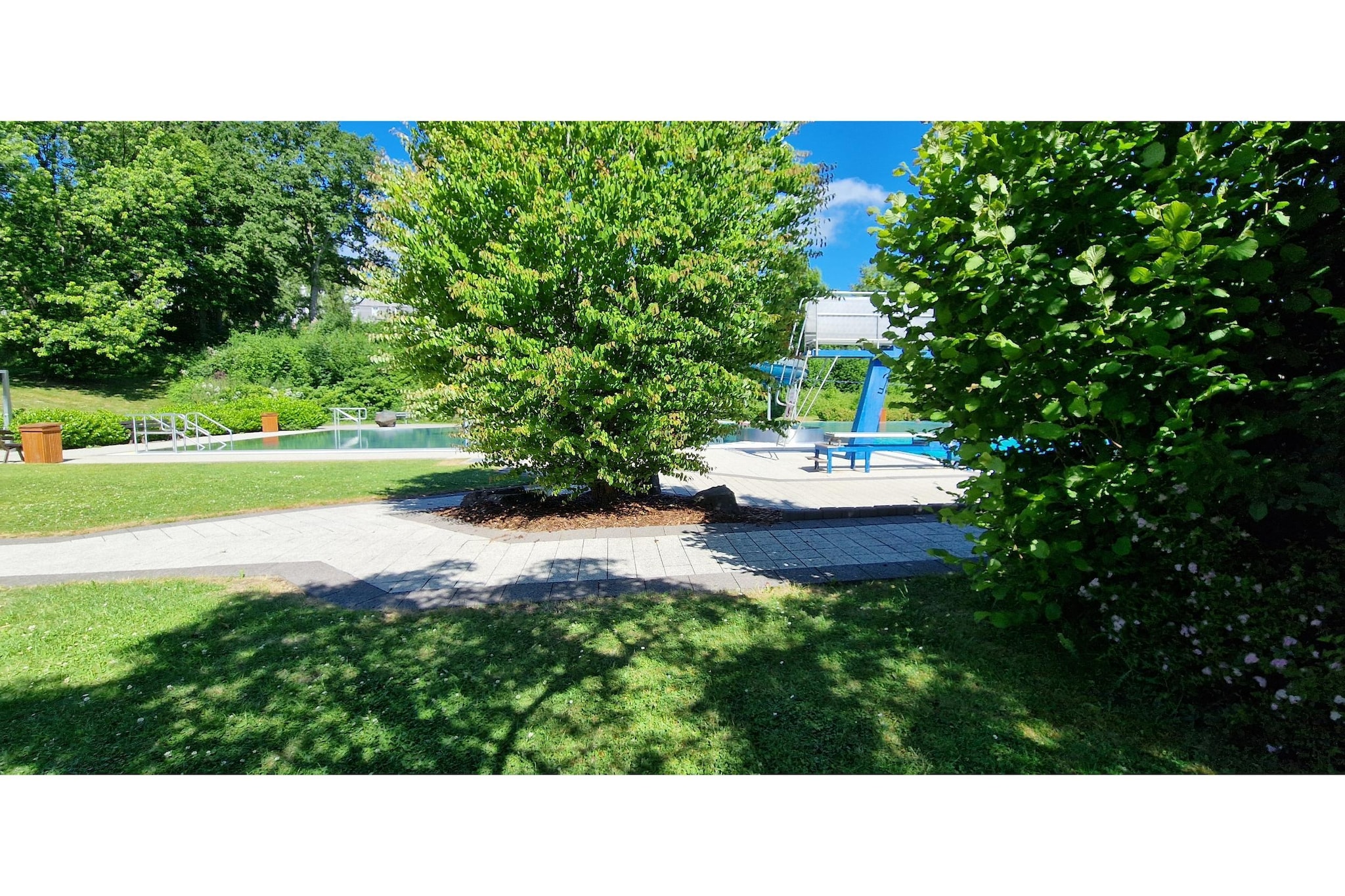 Apartment Maisonette-Traum-Gebieden zomer 5km