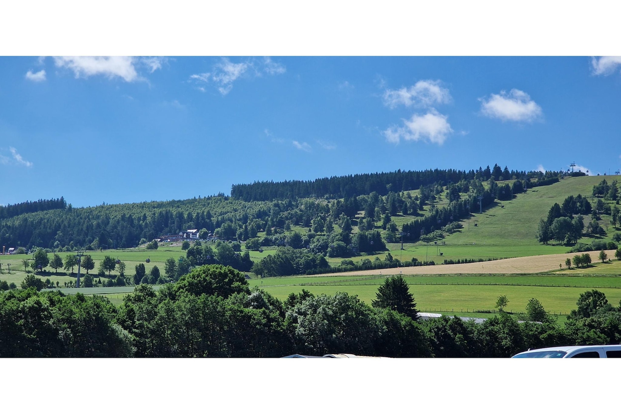 Apartment Maisonette-Traum-Gebieden zomer 5km