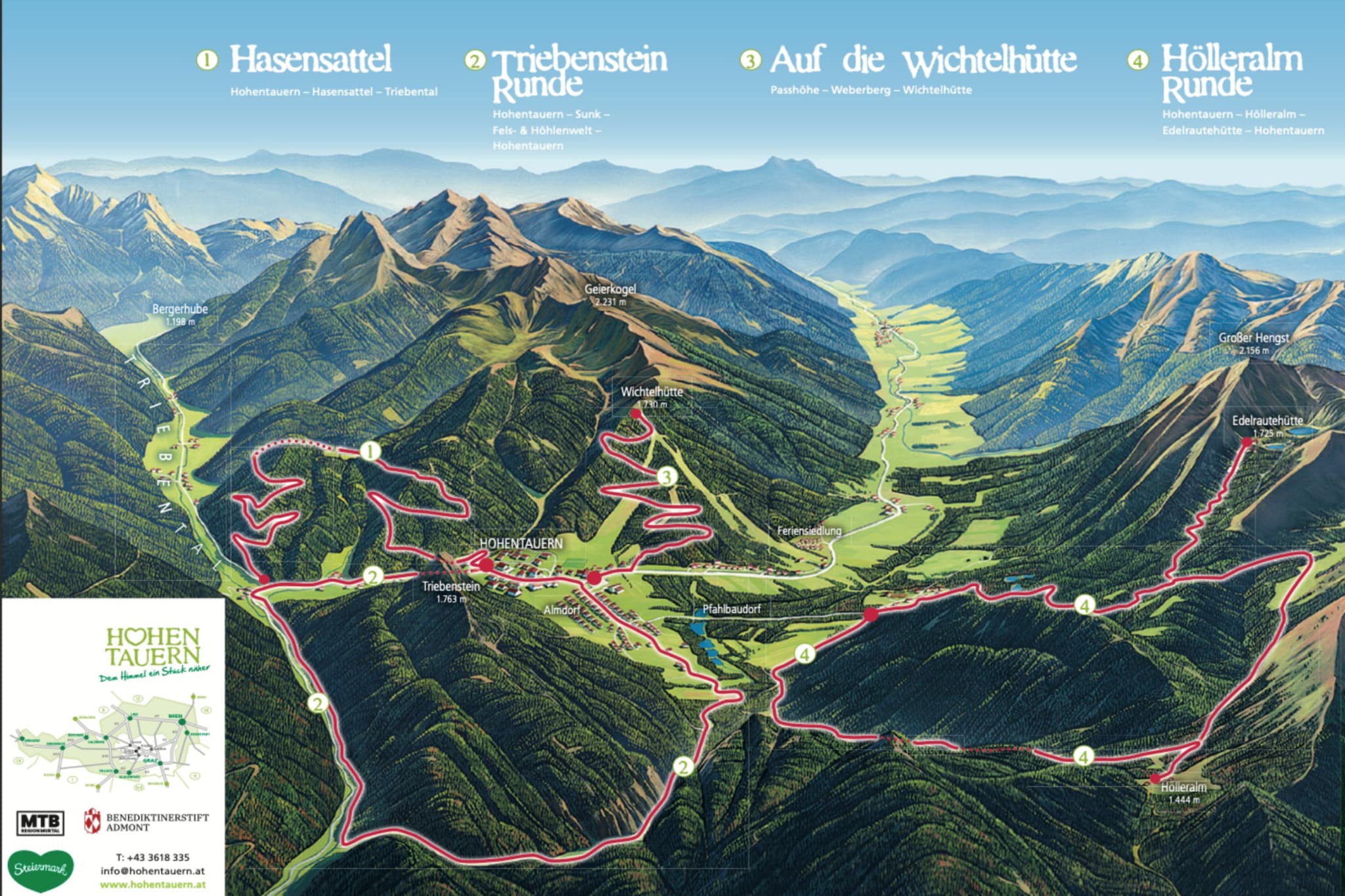 Almdorf Hohentauern 31-Outdoor