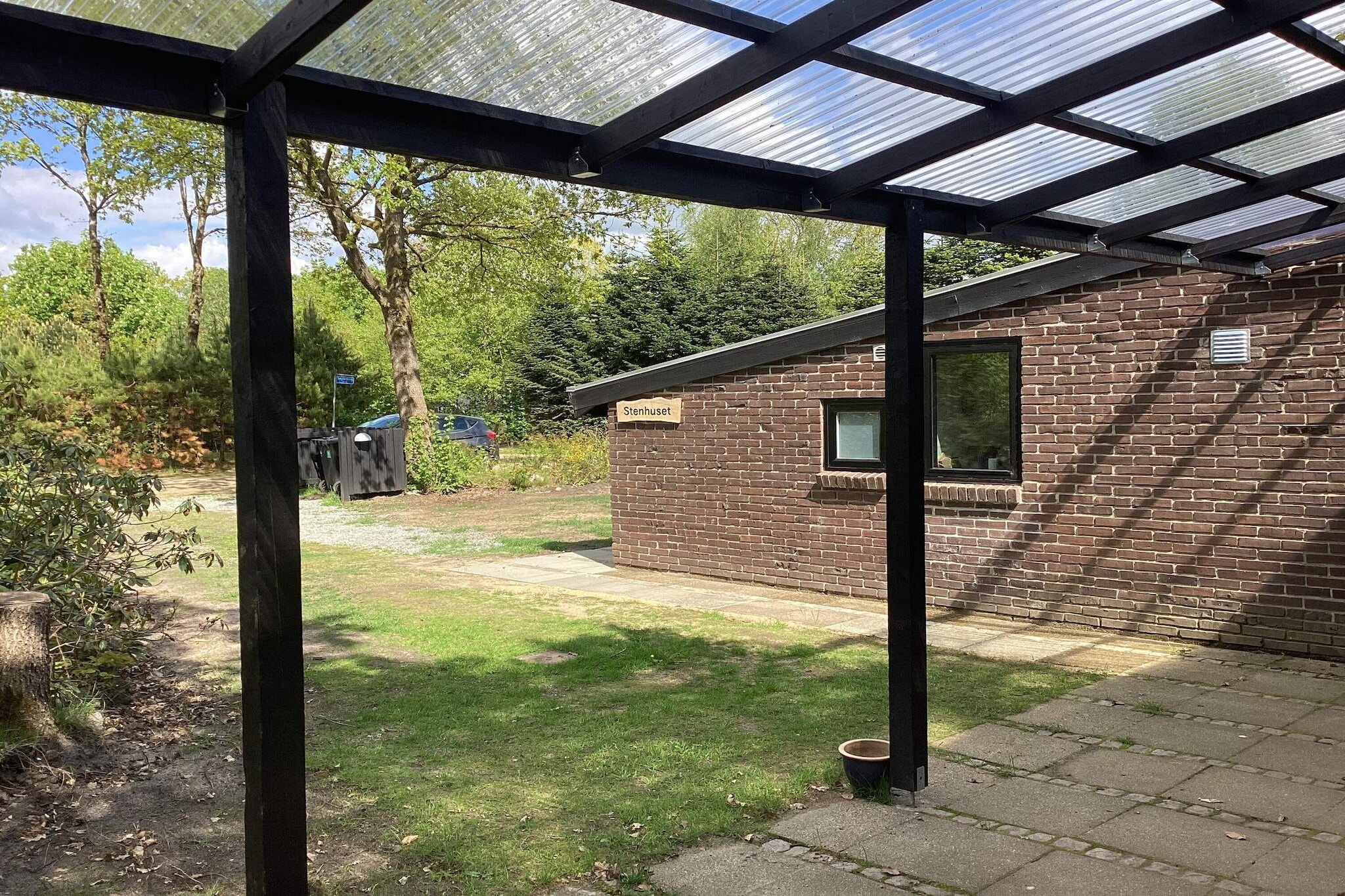 4 sterren vakantie huis in Ansager - Uitzicht