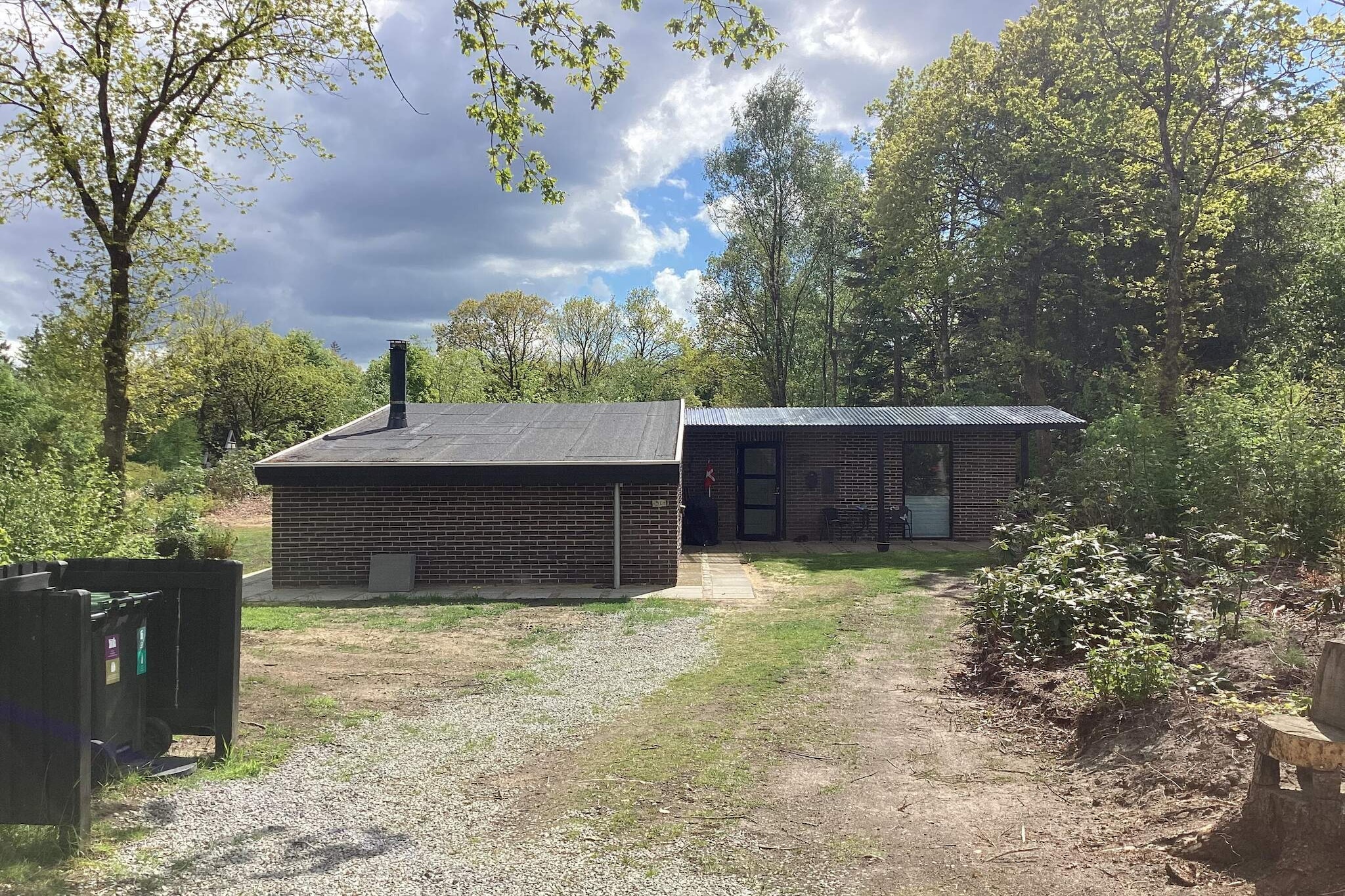 4 sterren vakantie huis in Ansager - Uitzicht