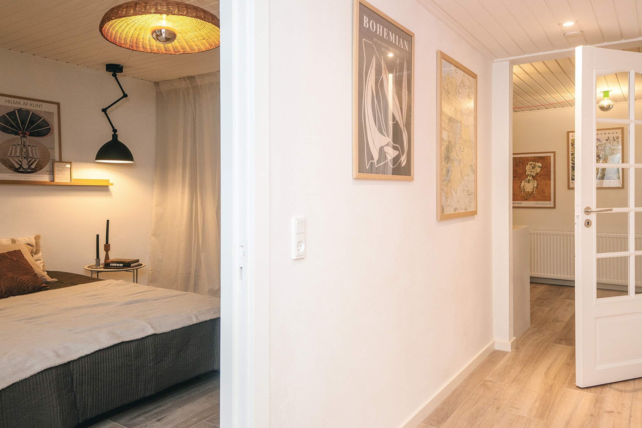 Évasion pleine nature : accès à la forêt et au lac-Intérieur