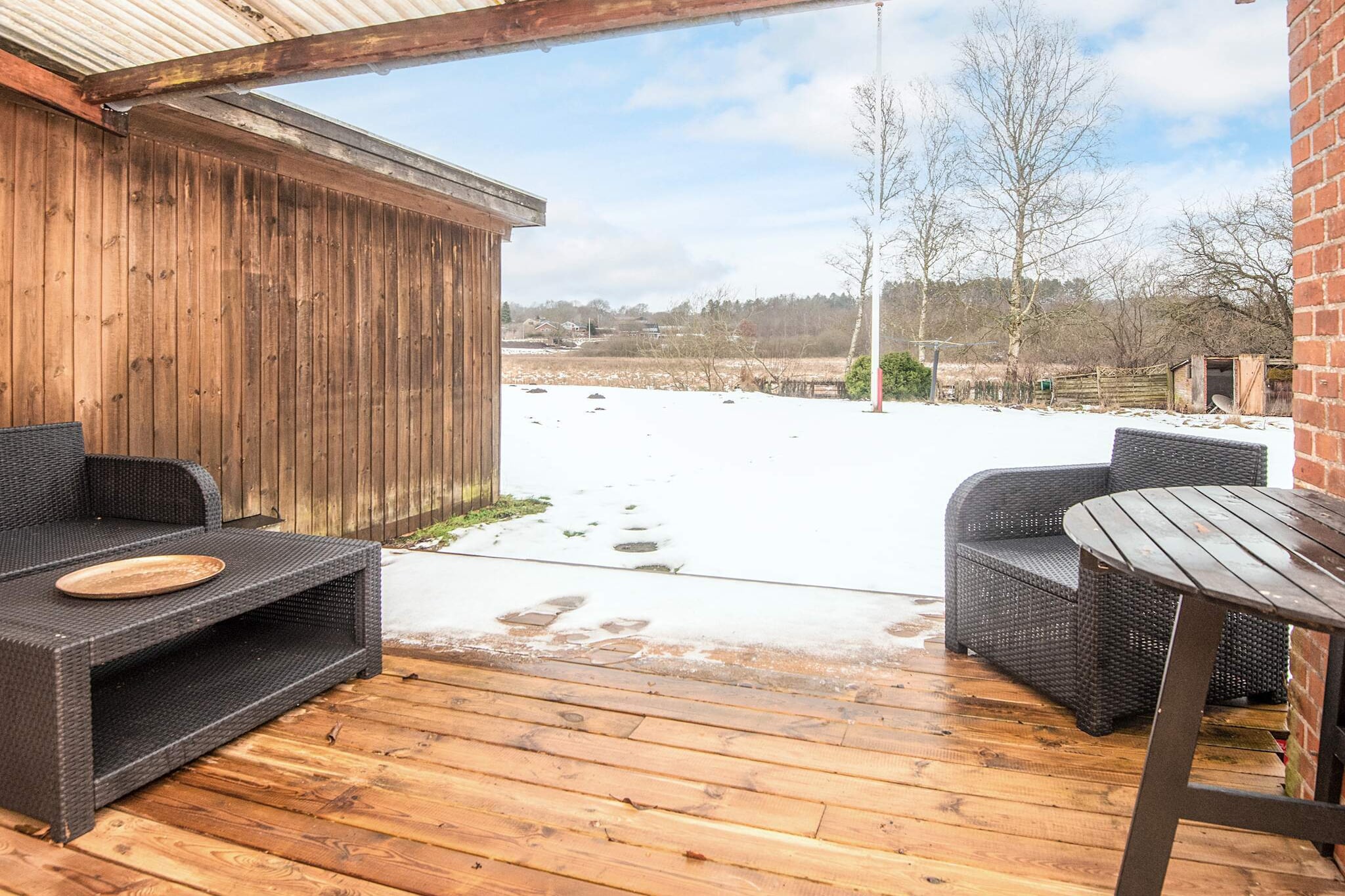Évasion pleine nature : accès à la forêt et au lac-Vue