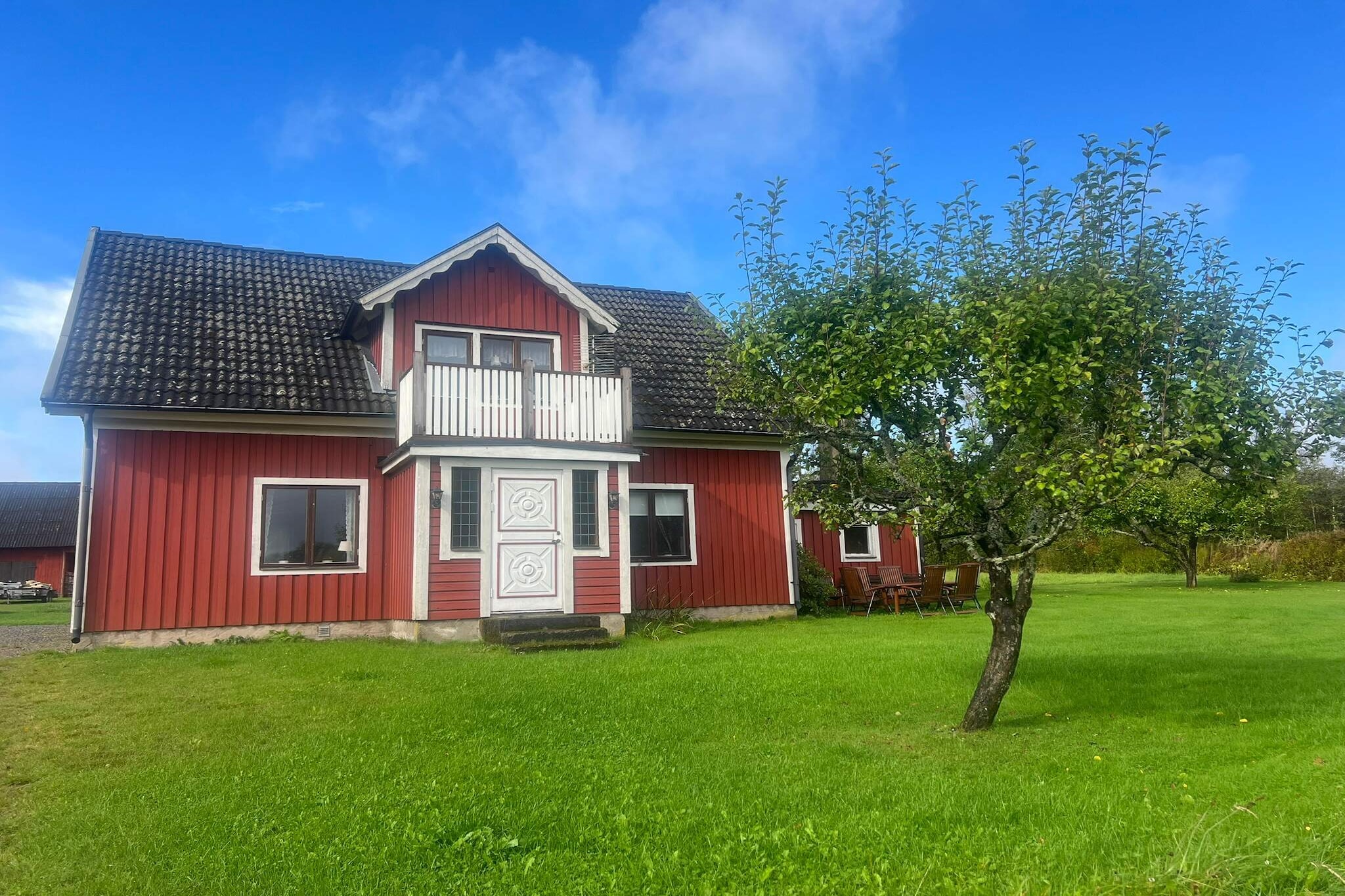 Maison de vacances pour 8 a Ryssby