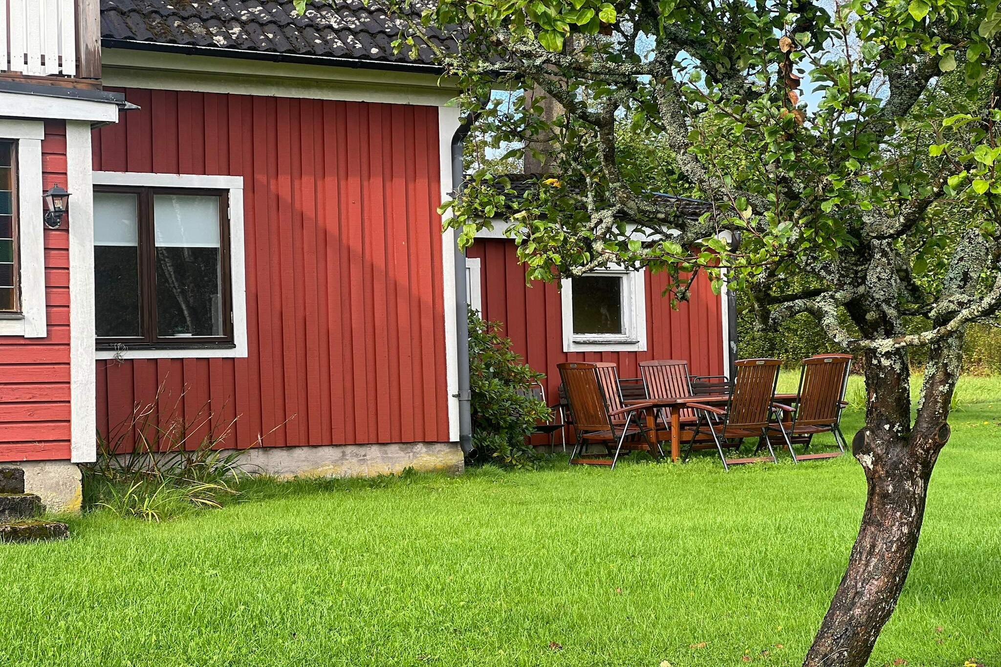 Maison de vacances pour 8 a Ryssby