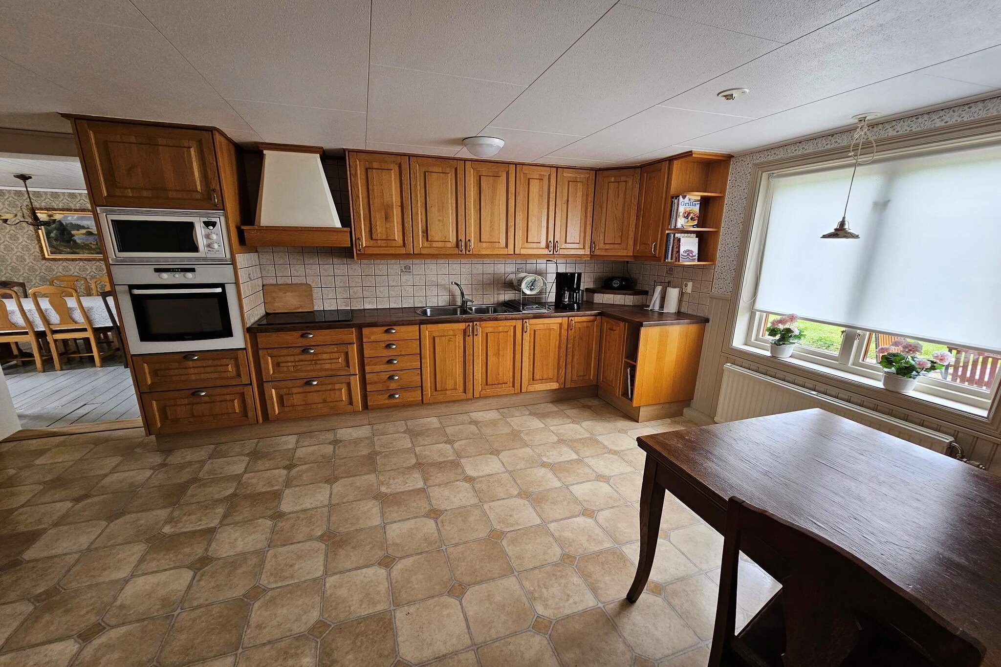 Maison de vacances pour 8 a Ryssby-Intérieur