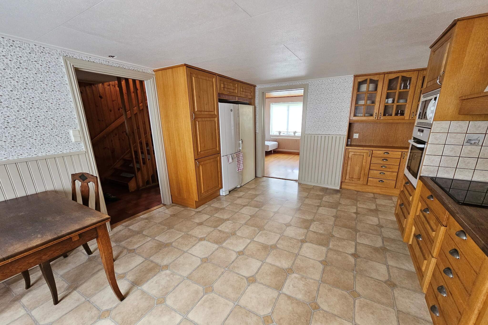 Maison de vacances pour 8 a Ryssby-Intérieur