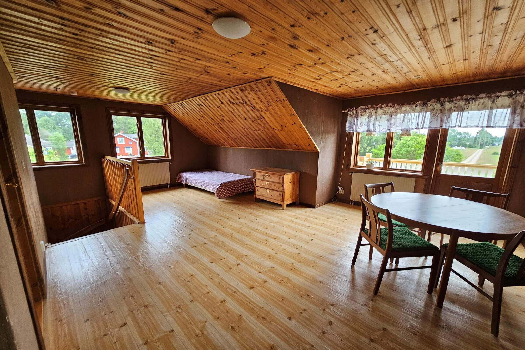 Maison de vacances pour 8 a Ryssby-Intérieur