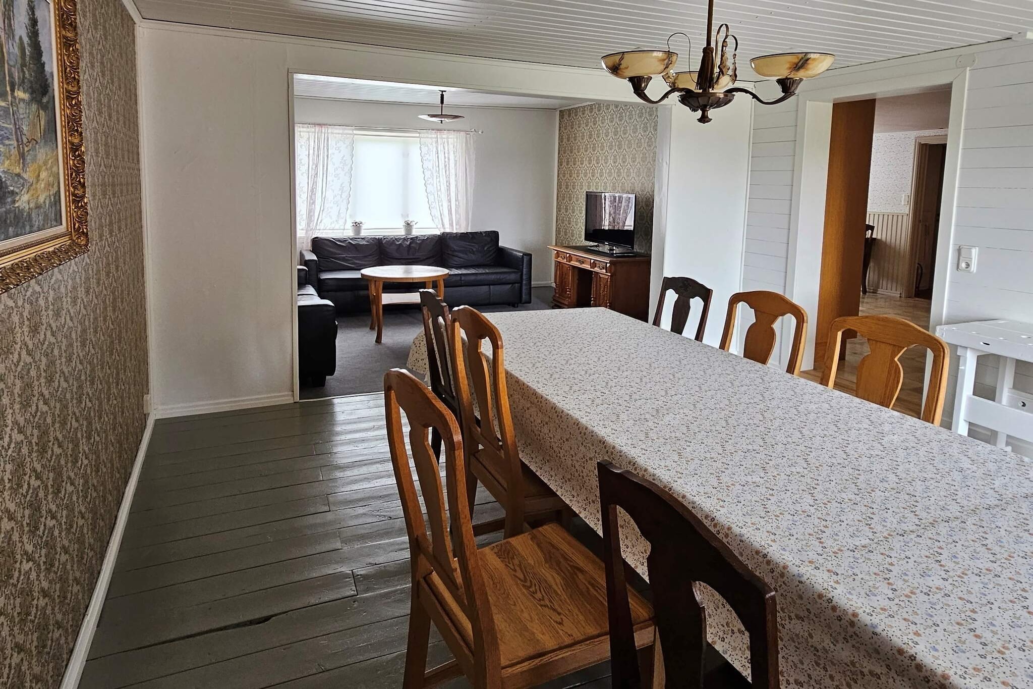 Maison de vacances pour 8 a Ryssby-Intérieur