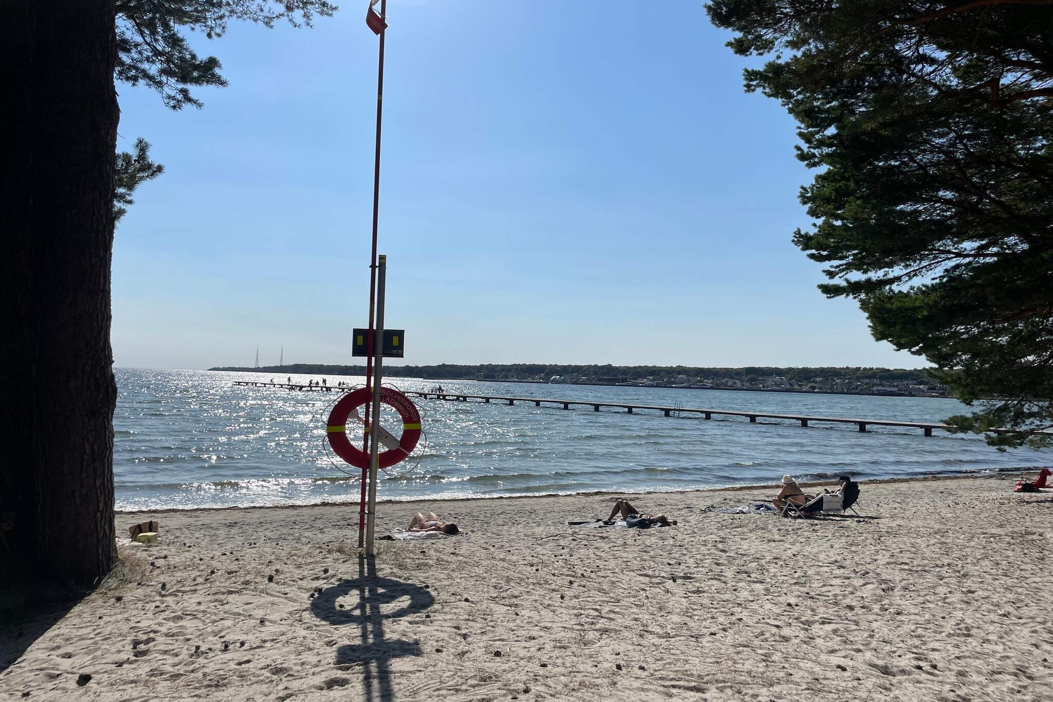 4 Personen Ferienhaus in SÖLVESBORG-Im Freien