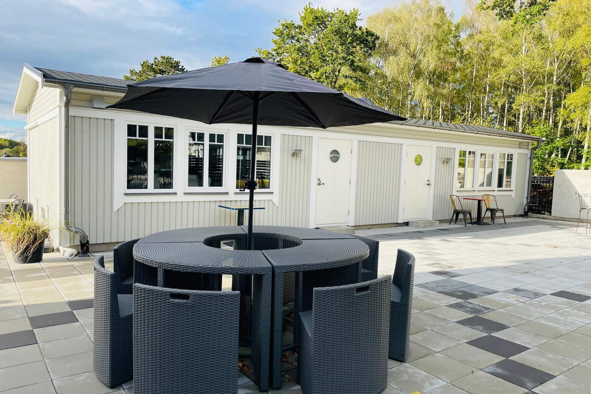 4 Personen Ferienhaus in SÖLVESBORG-Im Freien