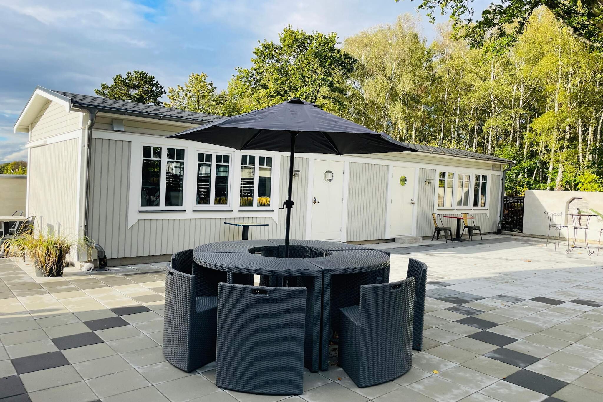 4 Personen Ferienhaus in SÖLVESBORG-Im Freien