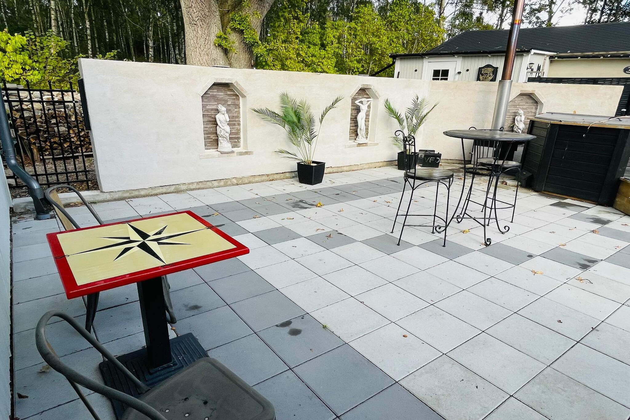 4 Personen Ferienhaus in SÖLVESBORG-Im Freien