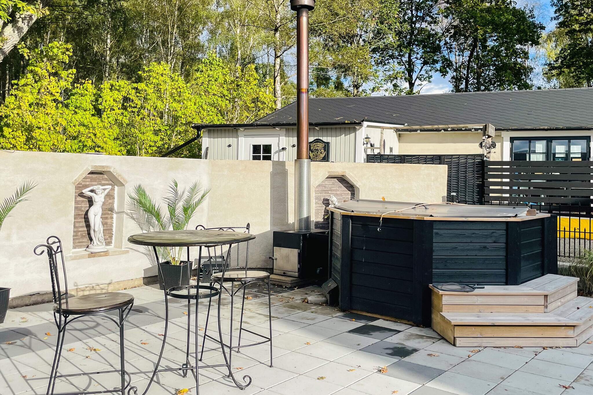 Maison de vacances pour 4 a SÖLVESBORG-Extérieur