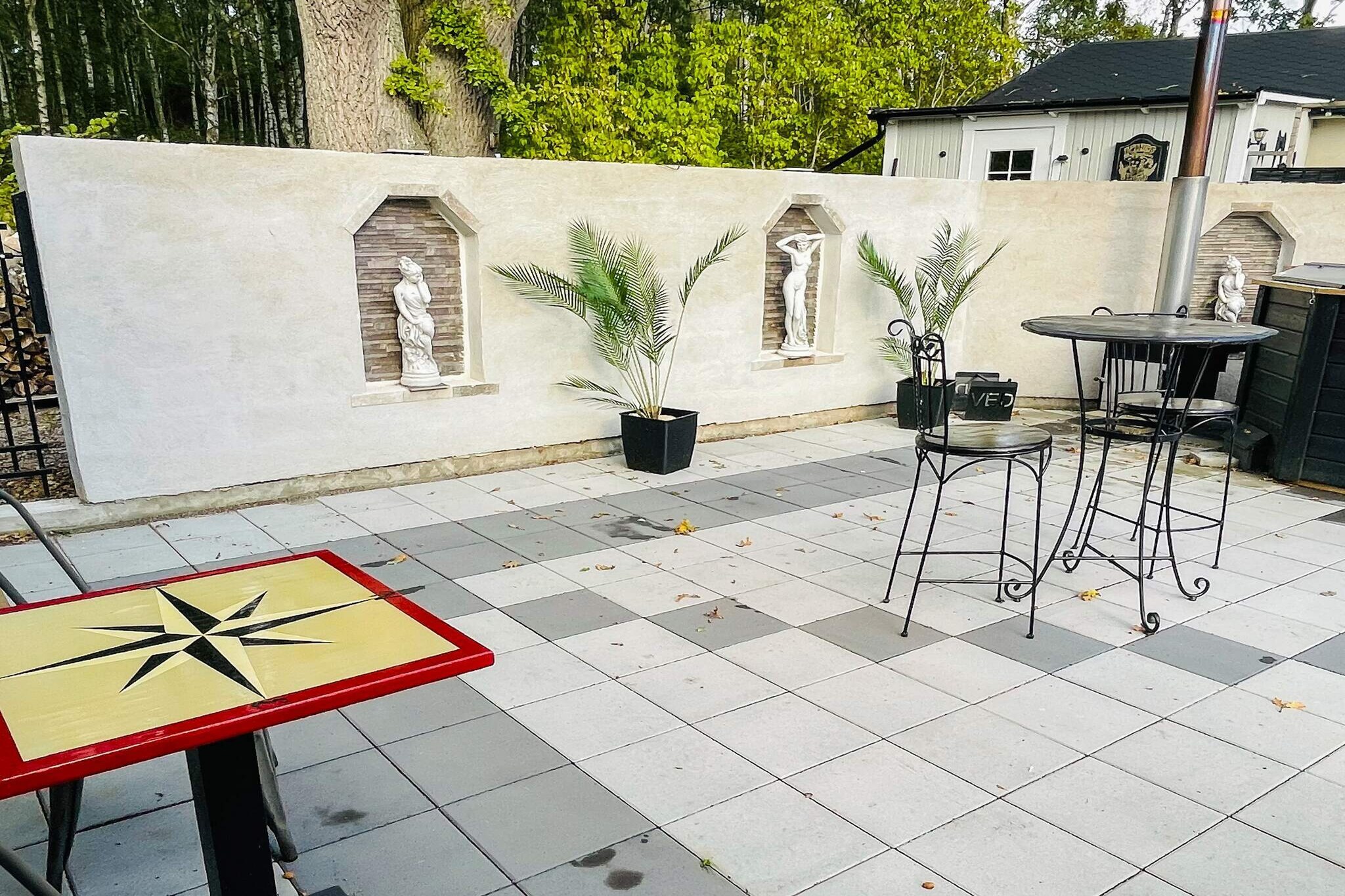 Maison de vacances pour 4 a SÖLVESBORG-Extérieur