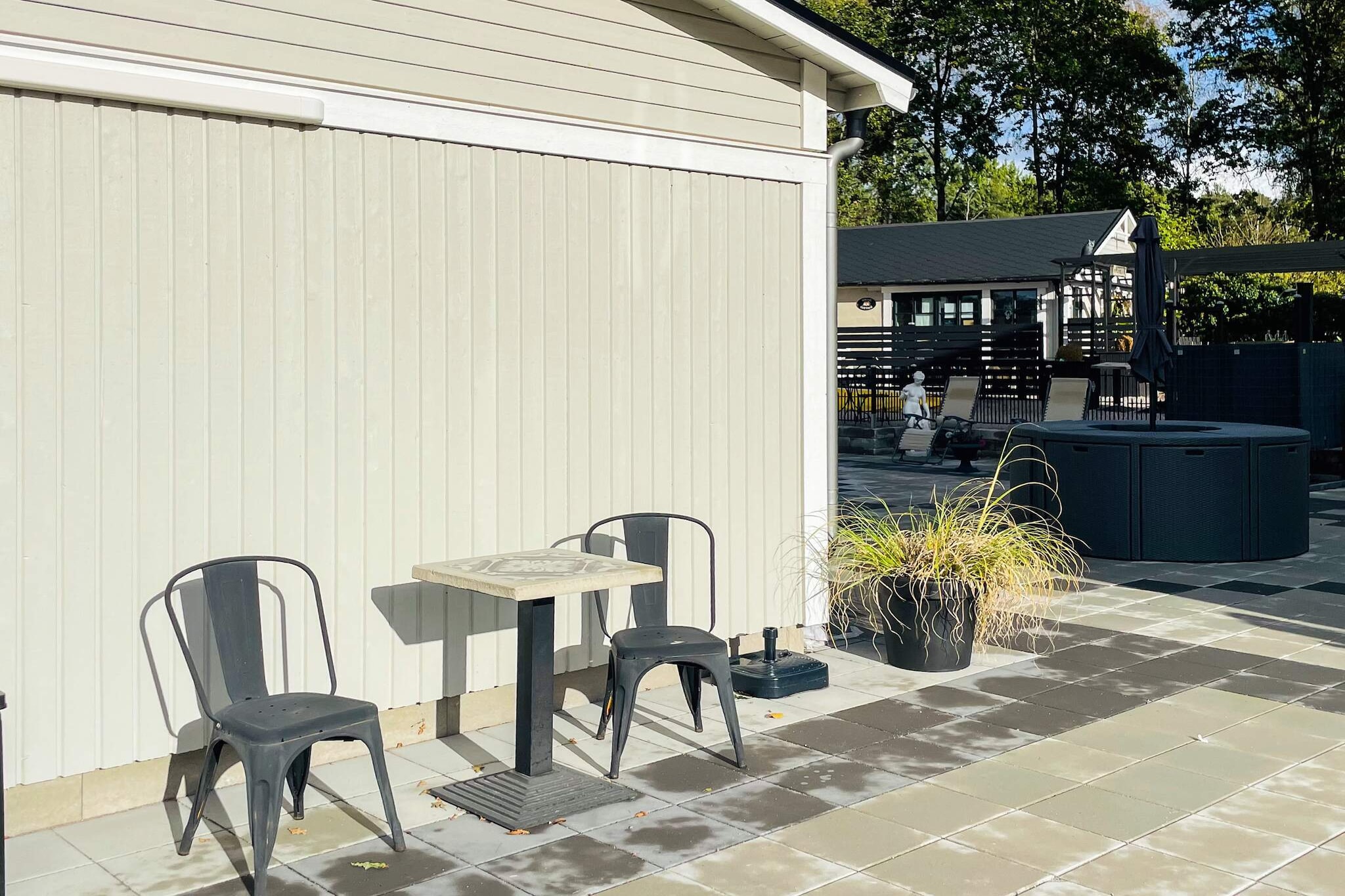 Maison de vacances pour 4 a SÖLVESBORG-Extérieur