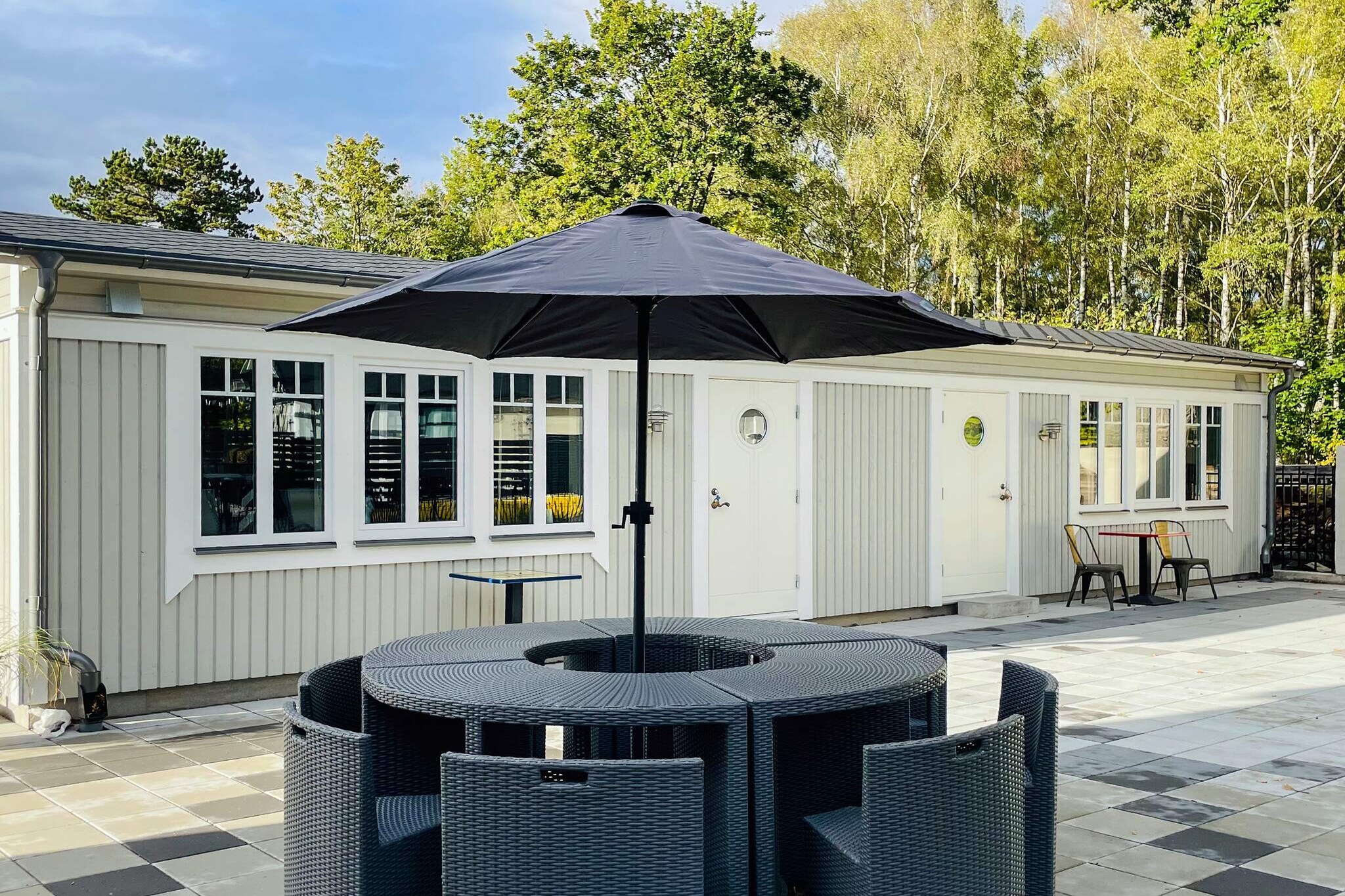Maison de vacances pour 4 a SÖLVESBORG-Extérieur