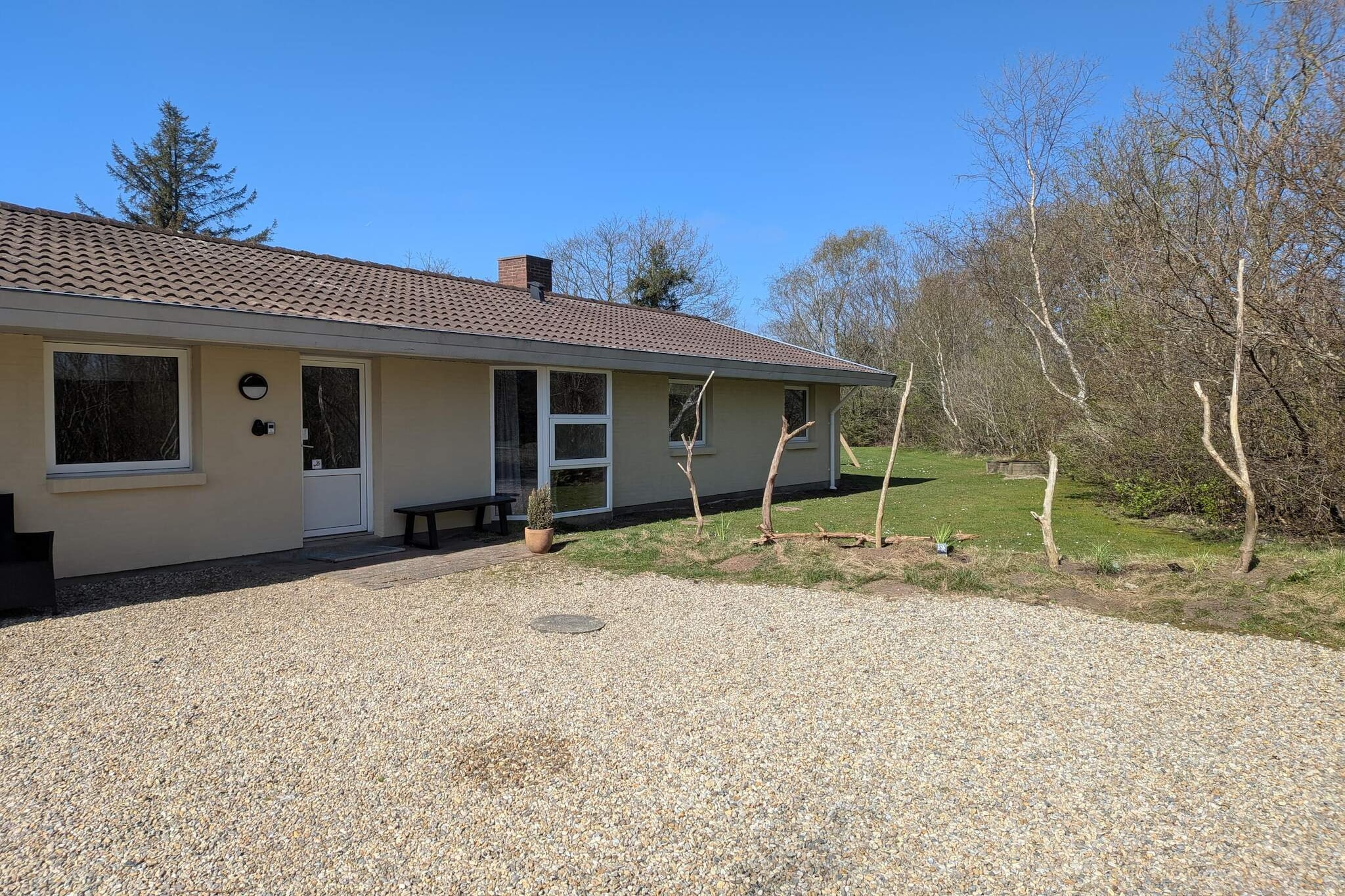 12 Personen Ferienhaus in Oksbøl