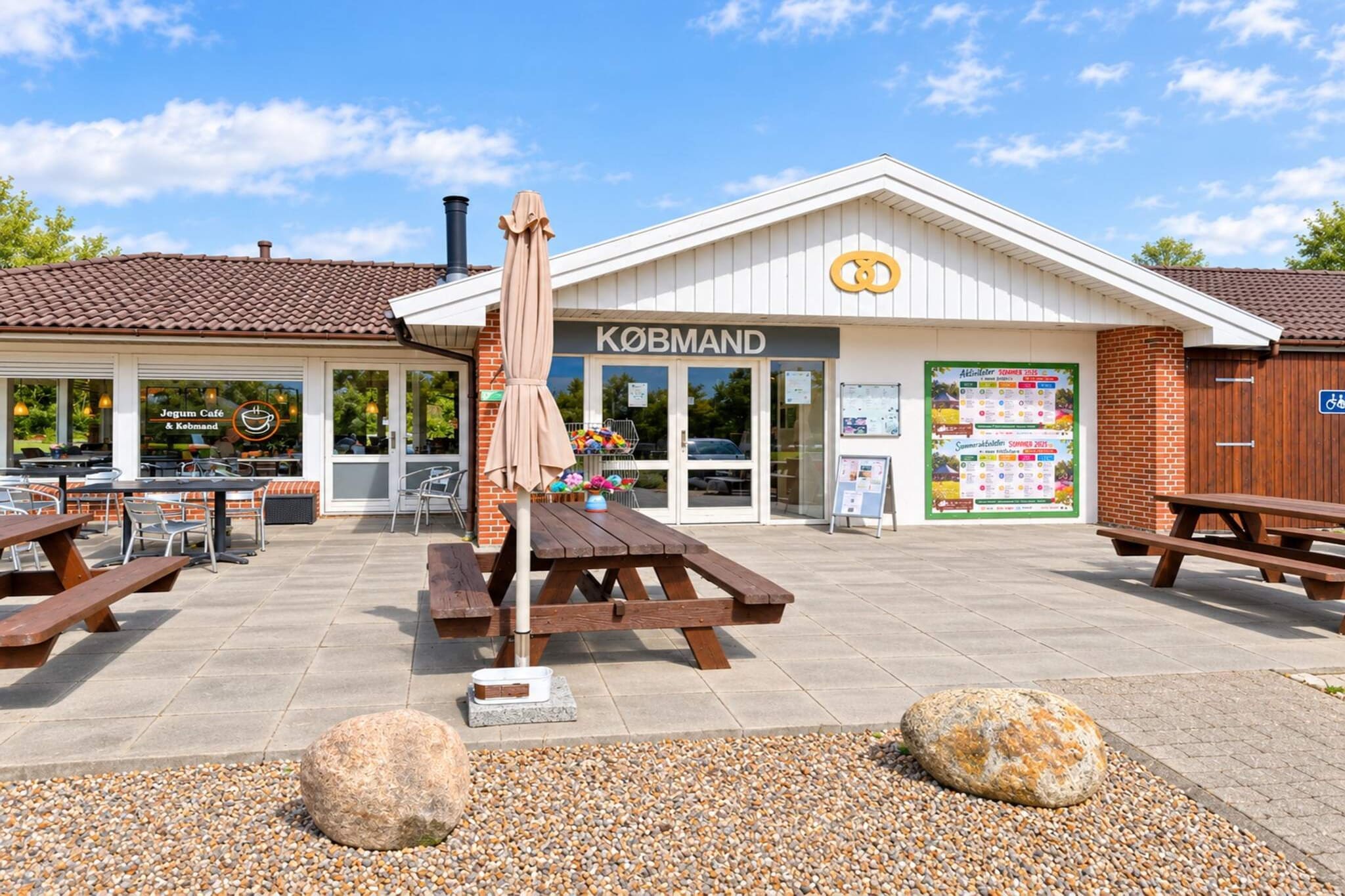 Maison de vacances pour 12 a Oksbøl