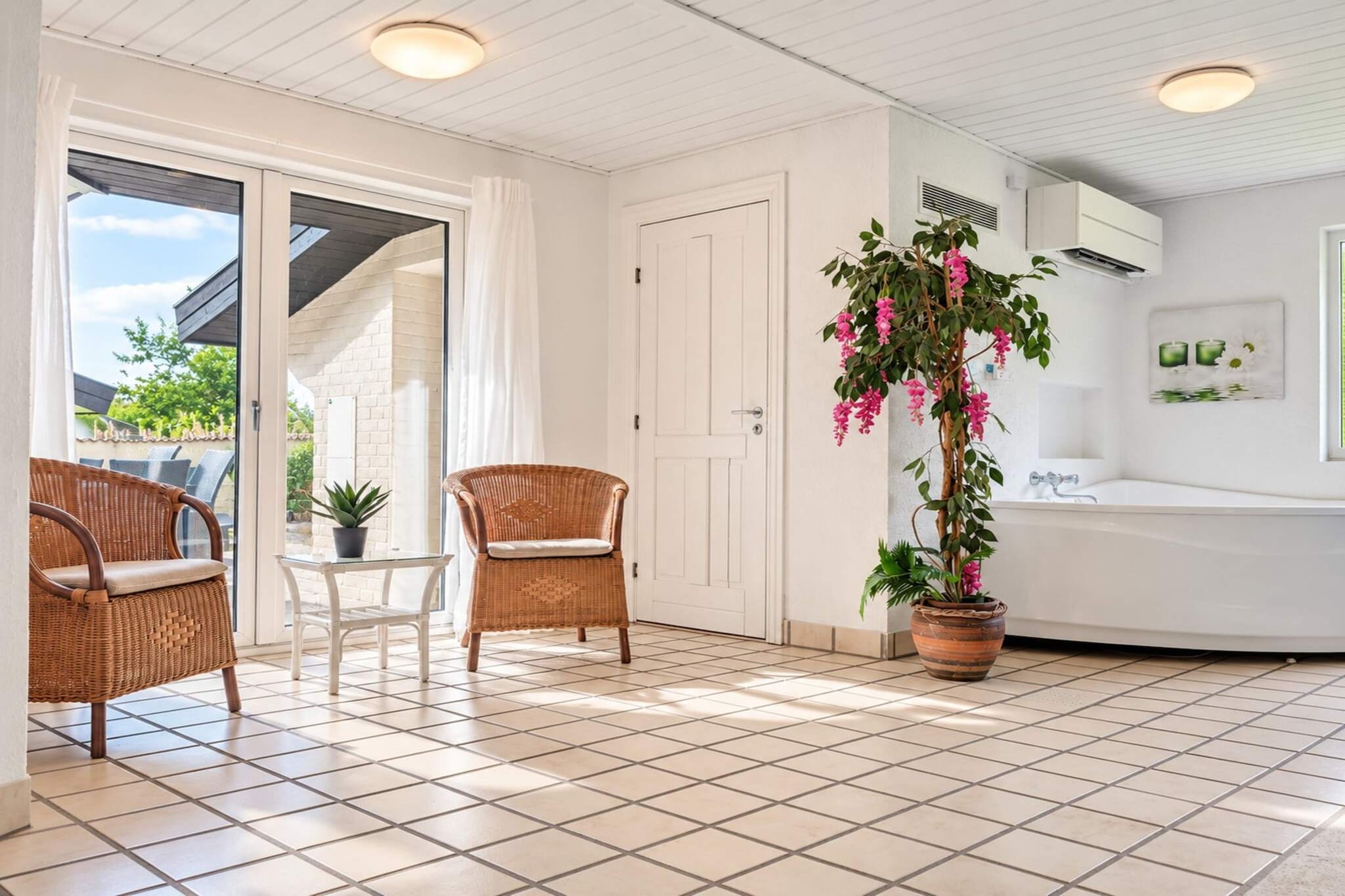 Maison de vacances pour 12 a Oksbøl