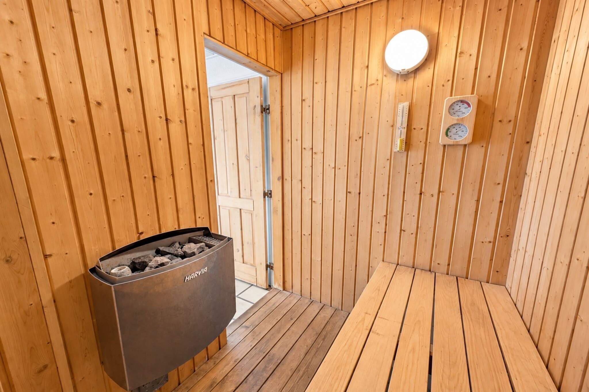 12 Personen vakantie huis in Oksbøl - Sauna