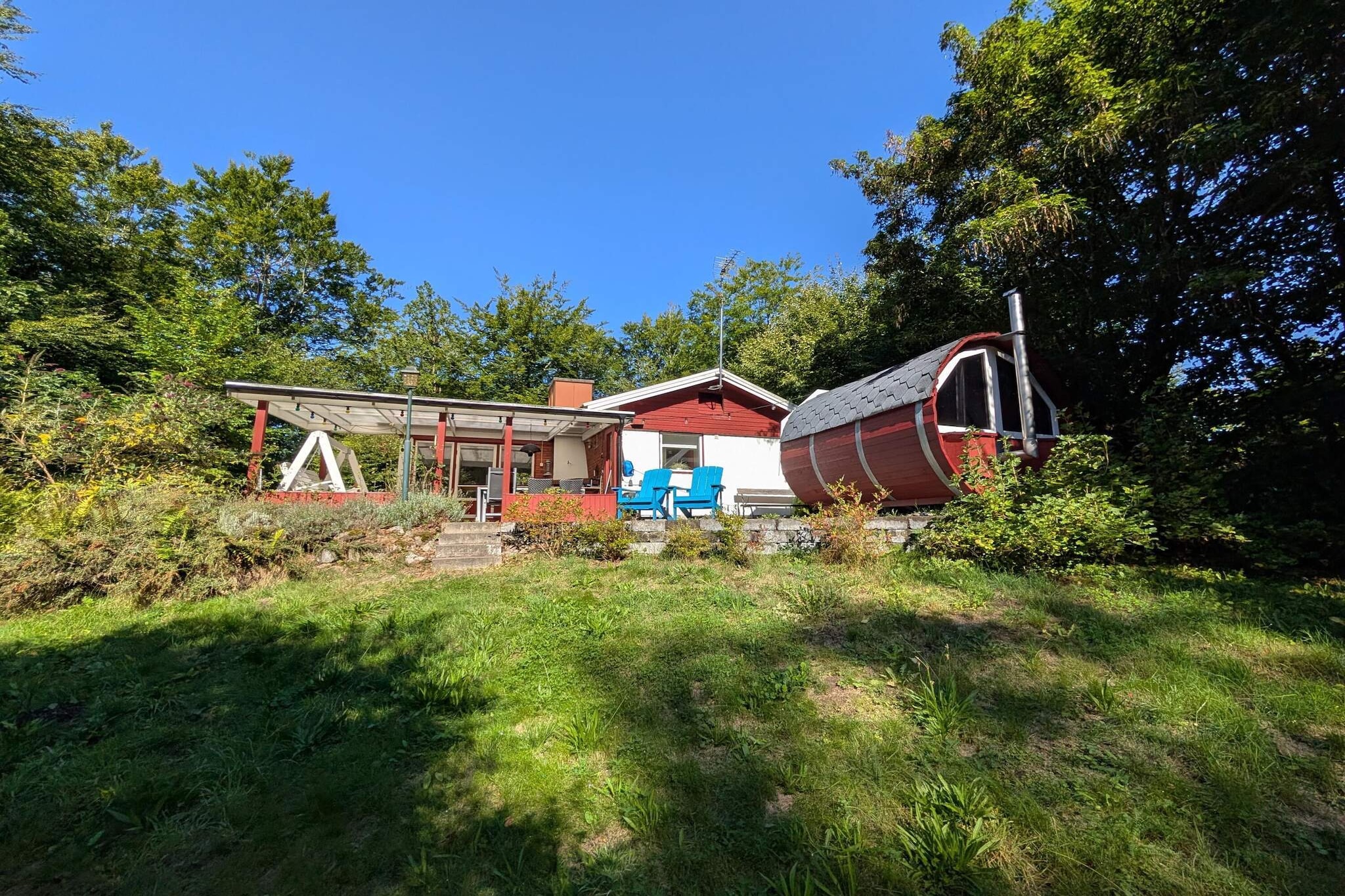 Maison de vacances pour 9 a SÖSDALA-Extérieur