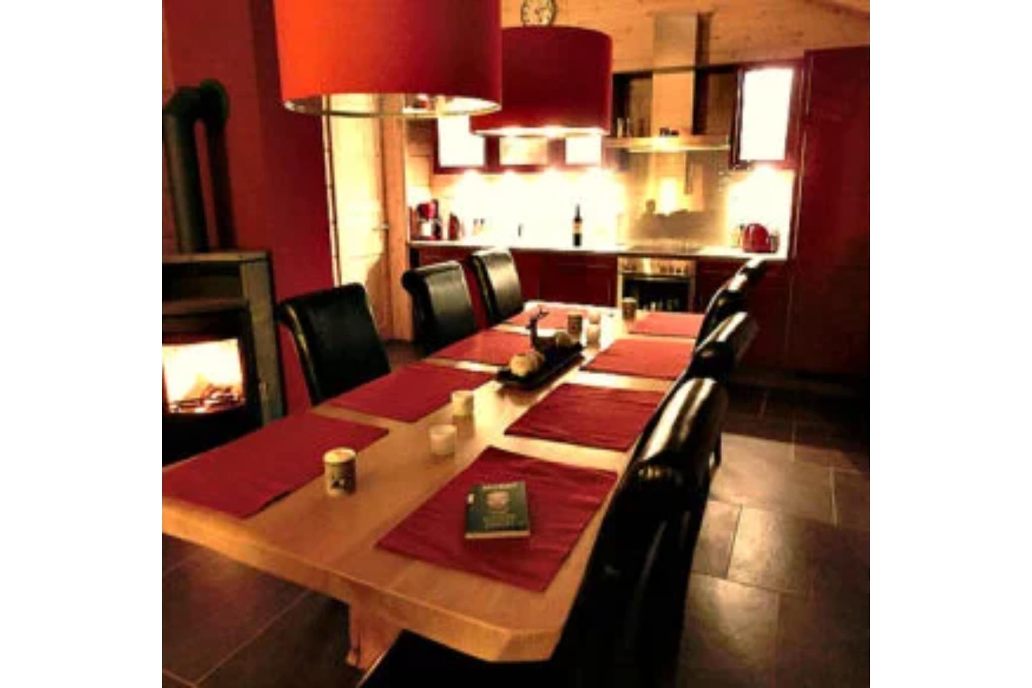 Romantik-"Hütte"-Dining room