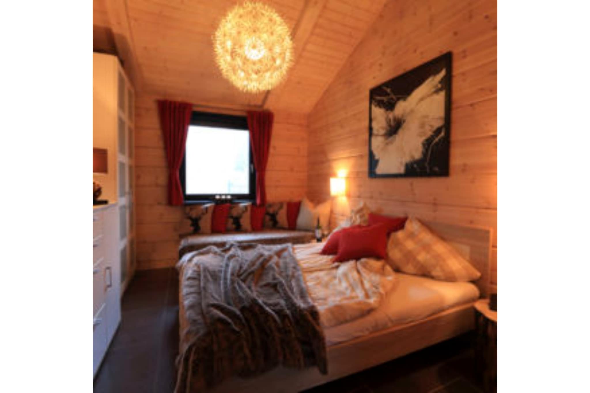 Romantik-"Hütte"-Bedroom