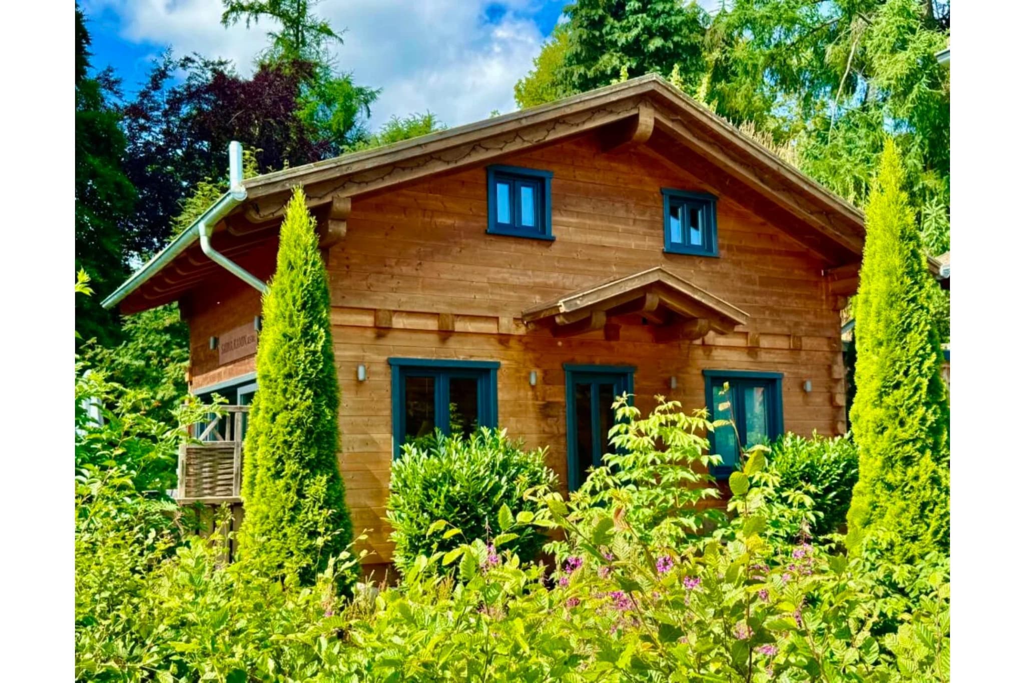 Romantik-"Hütte"