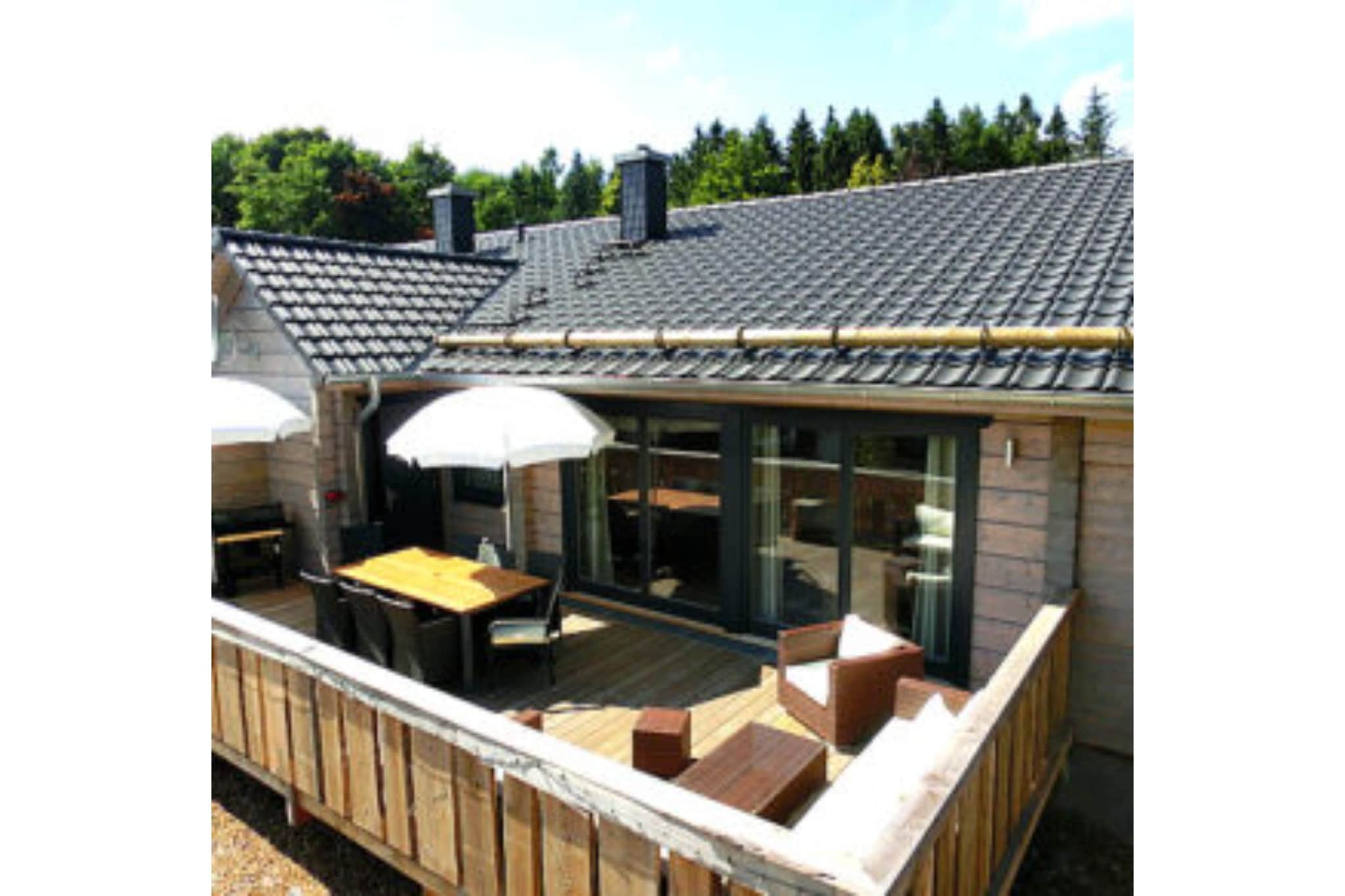 Romantik-"Hütte"-Terrace balcony