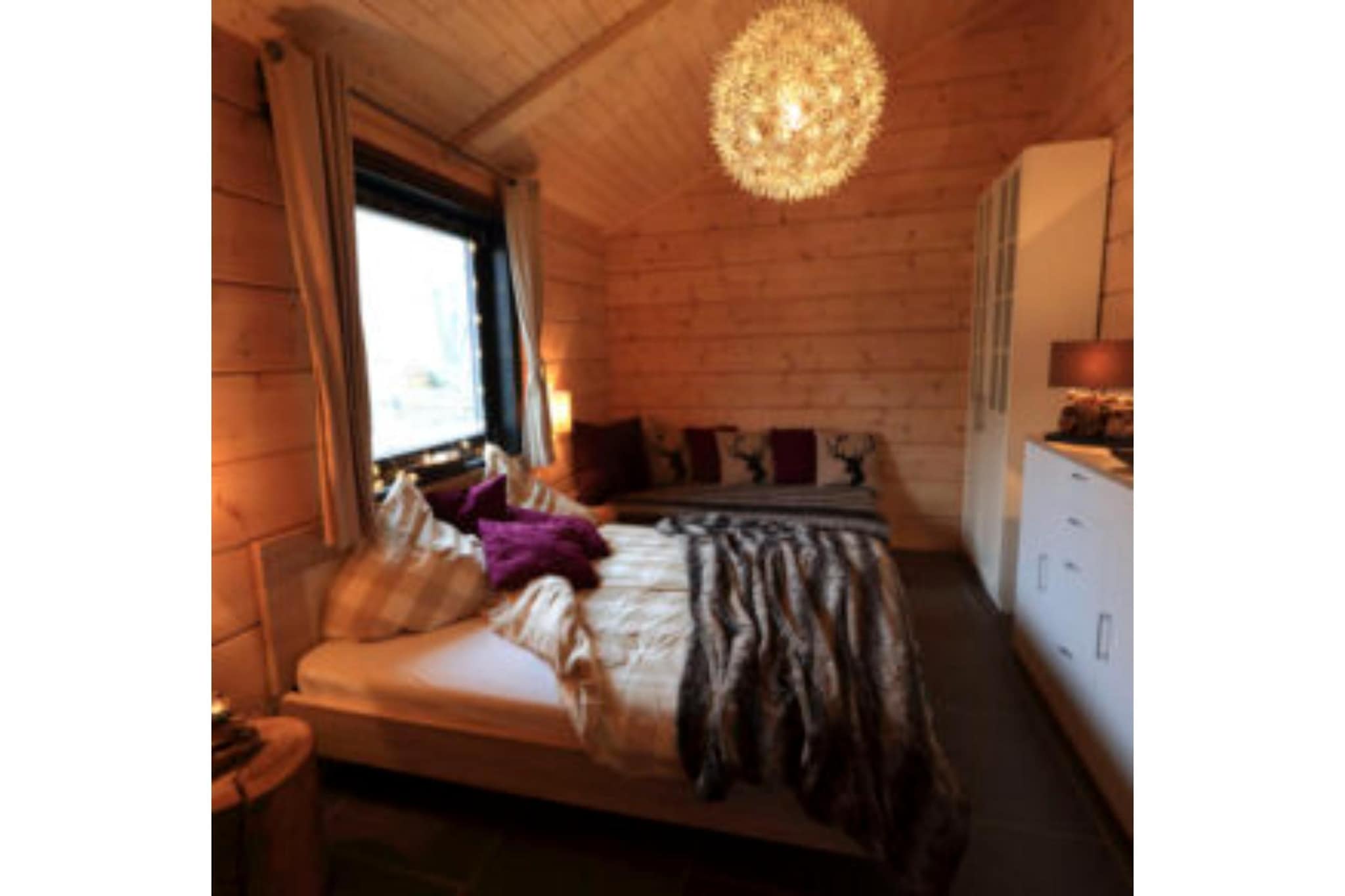 Romantik-"Hütte"-Bedroom