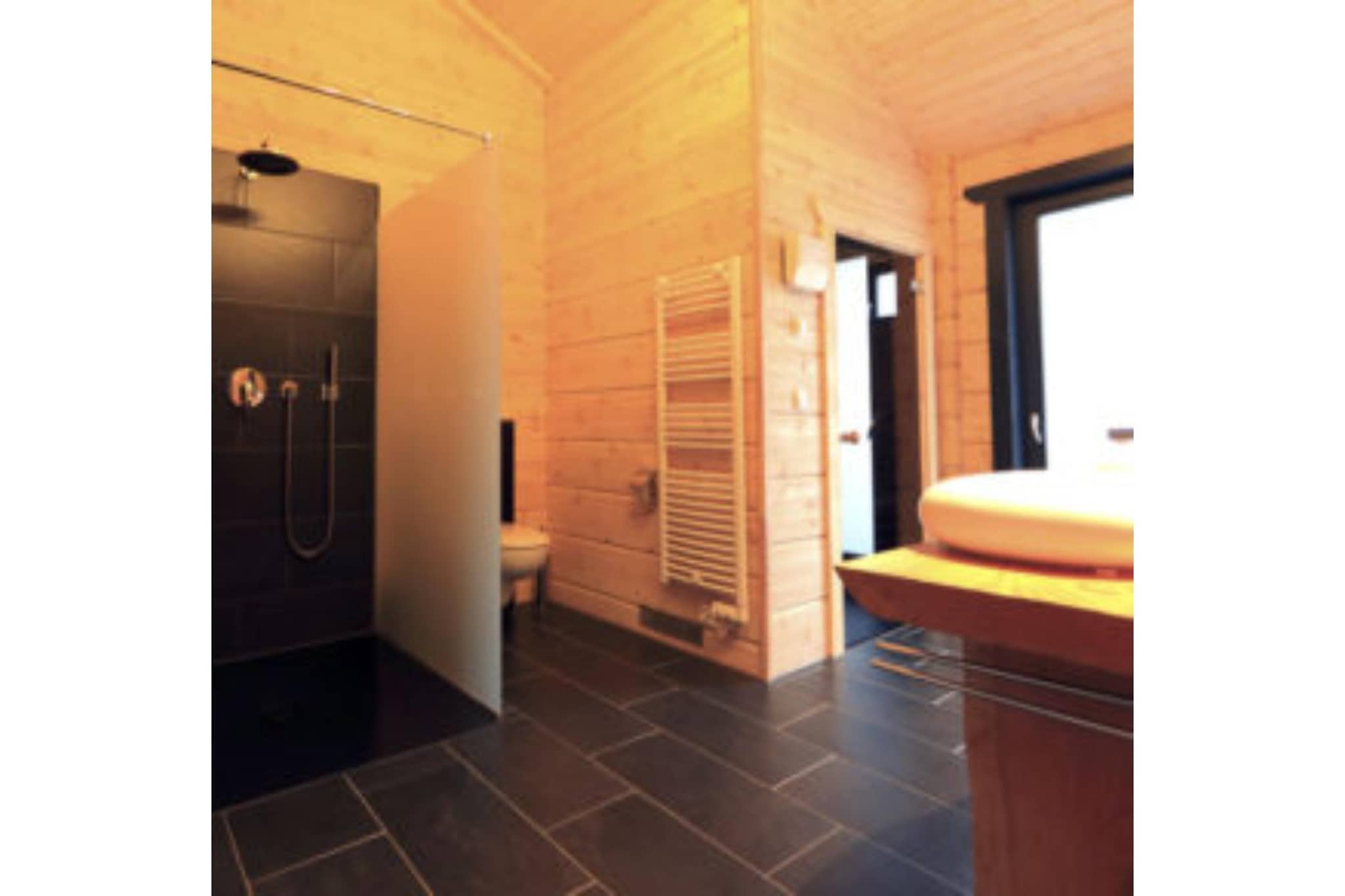 Romantik-"Hütte"-Bathroom