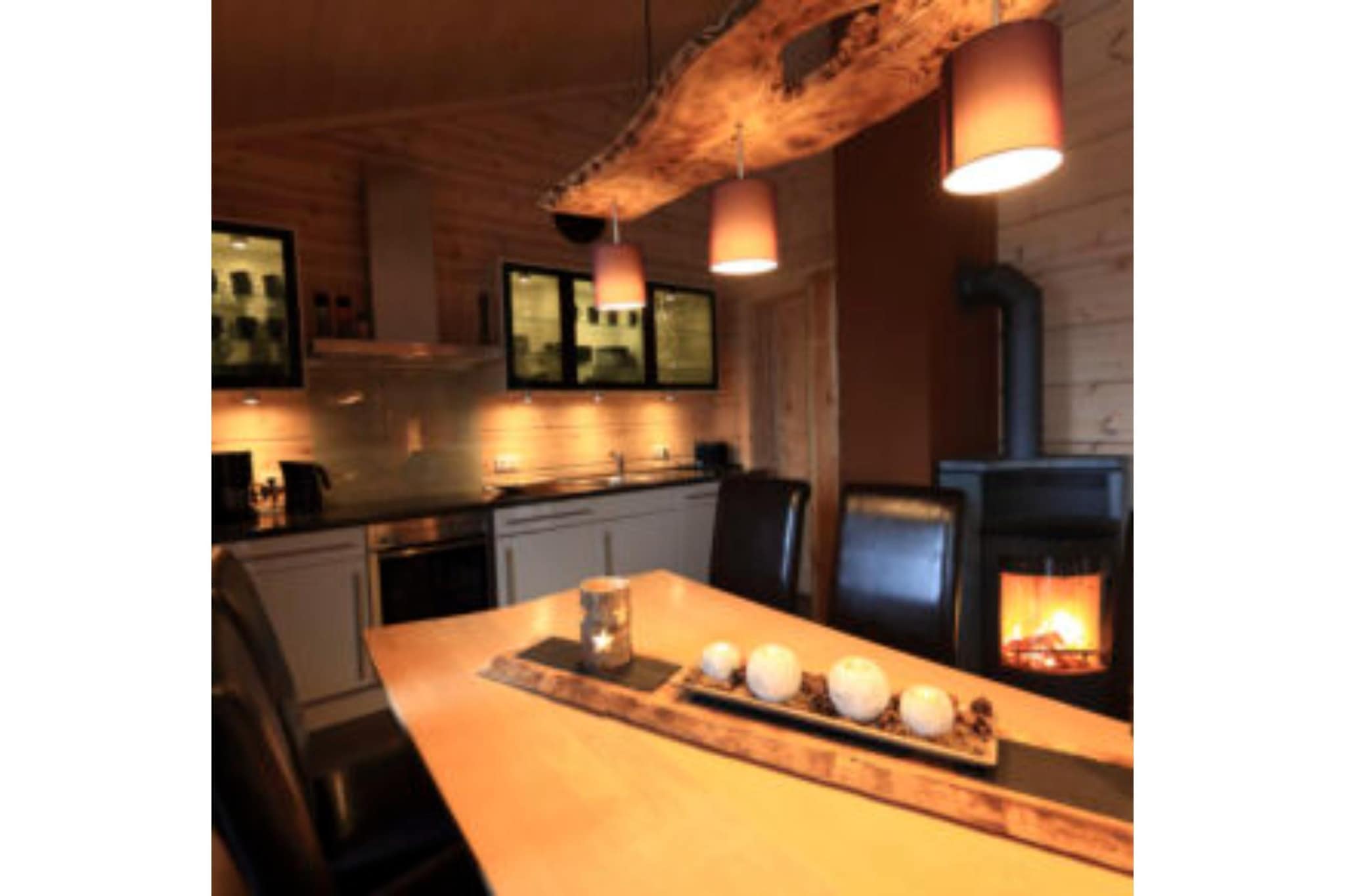 Romantik-"Hütte"-Kitchen