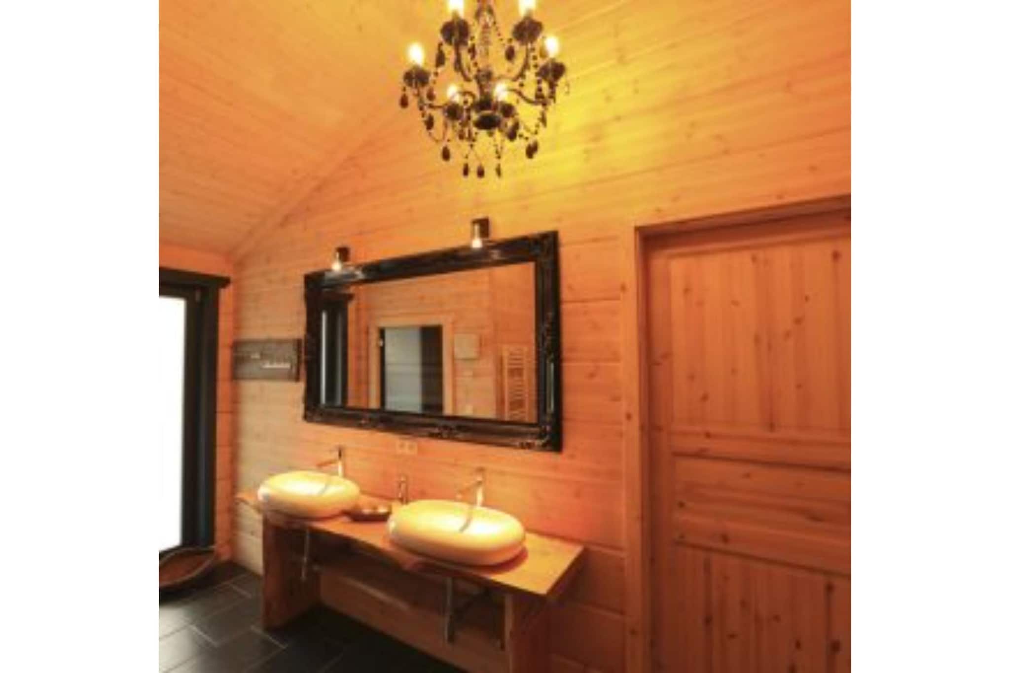 Romantik-"Hütte"-Bathroom
